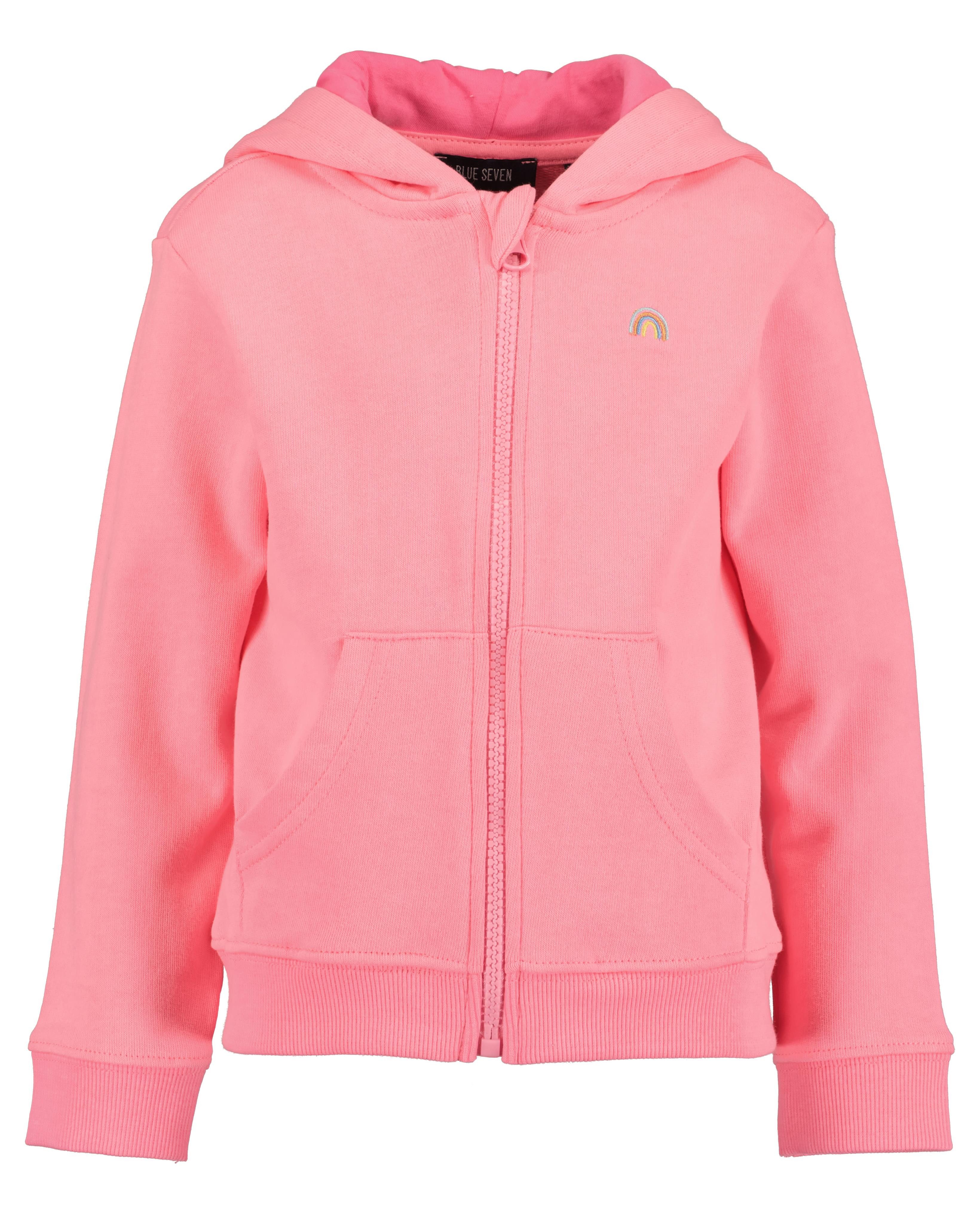 Blue Seven Kapuzensweatjacke mit Kapuze im besonderen Einhorn-Look