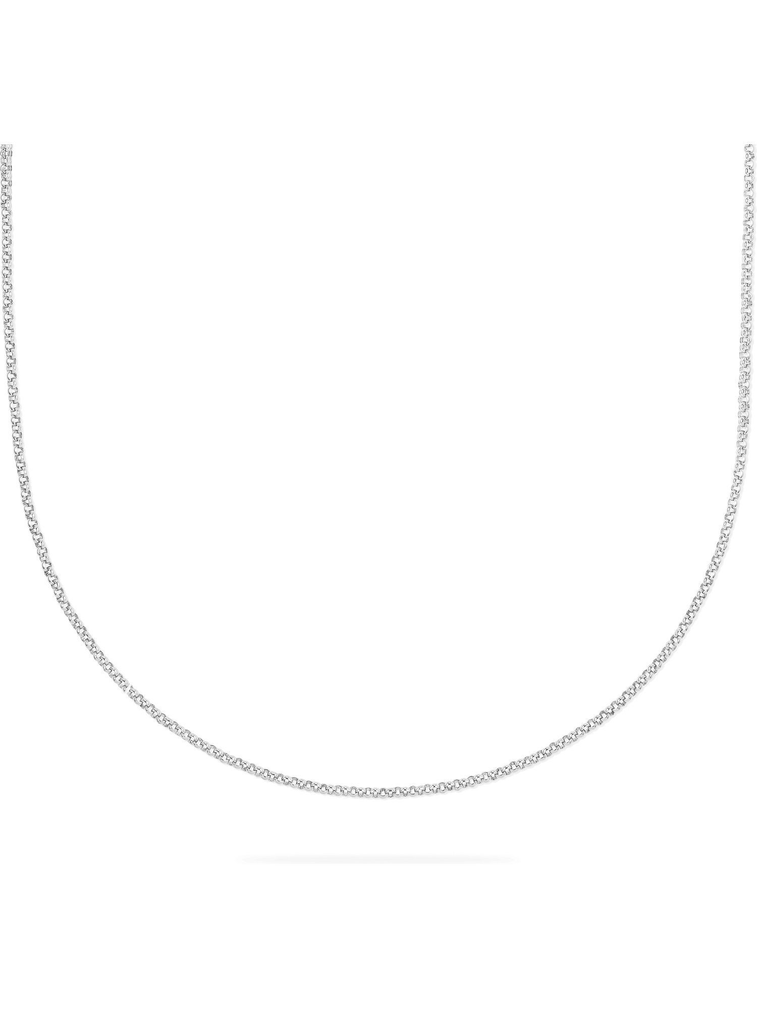 Silberkette FAVS Damen-Kette 925er Silber