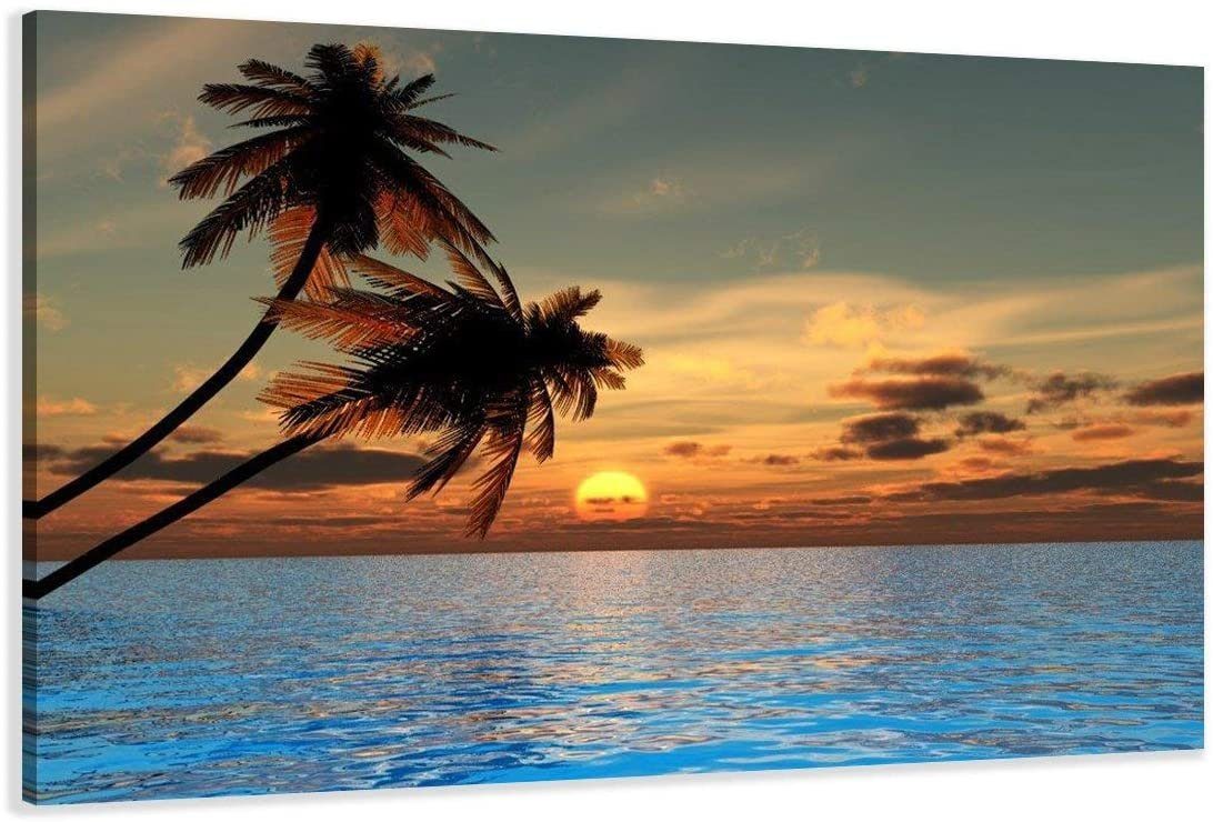 Visario Leinwandbild Wandbild auf Leinwand 80 günstig online kaufen