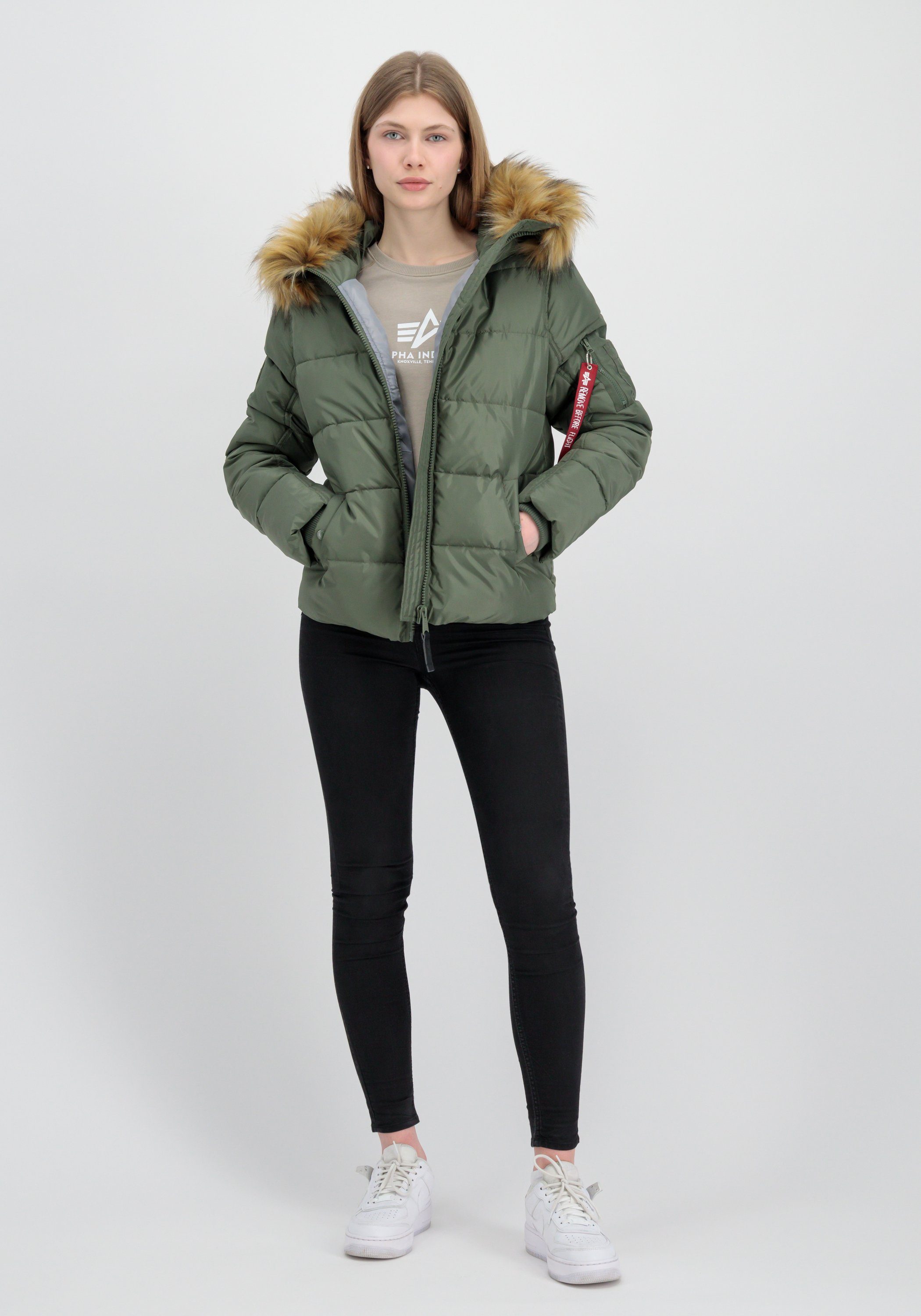 Alpha Industries Winterjacke Hooded Puffer Alpha Women