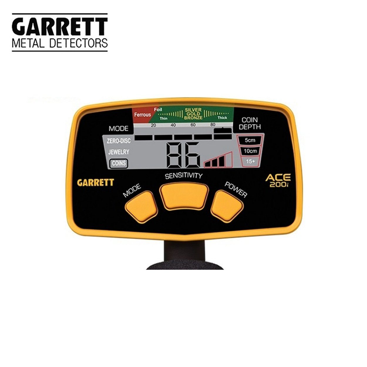 Garrett Metalldetektor ACE 200i