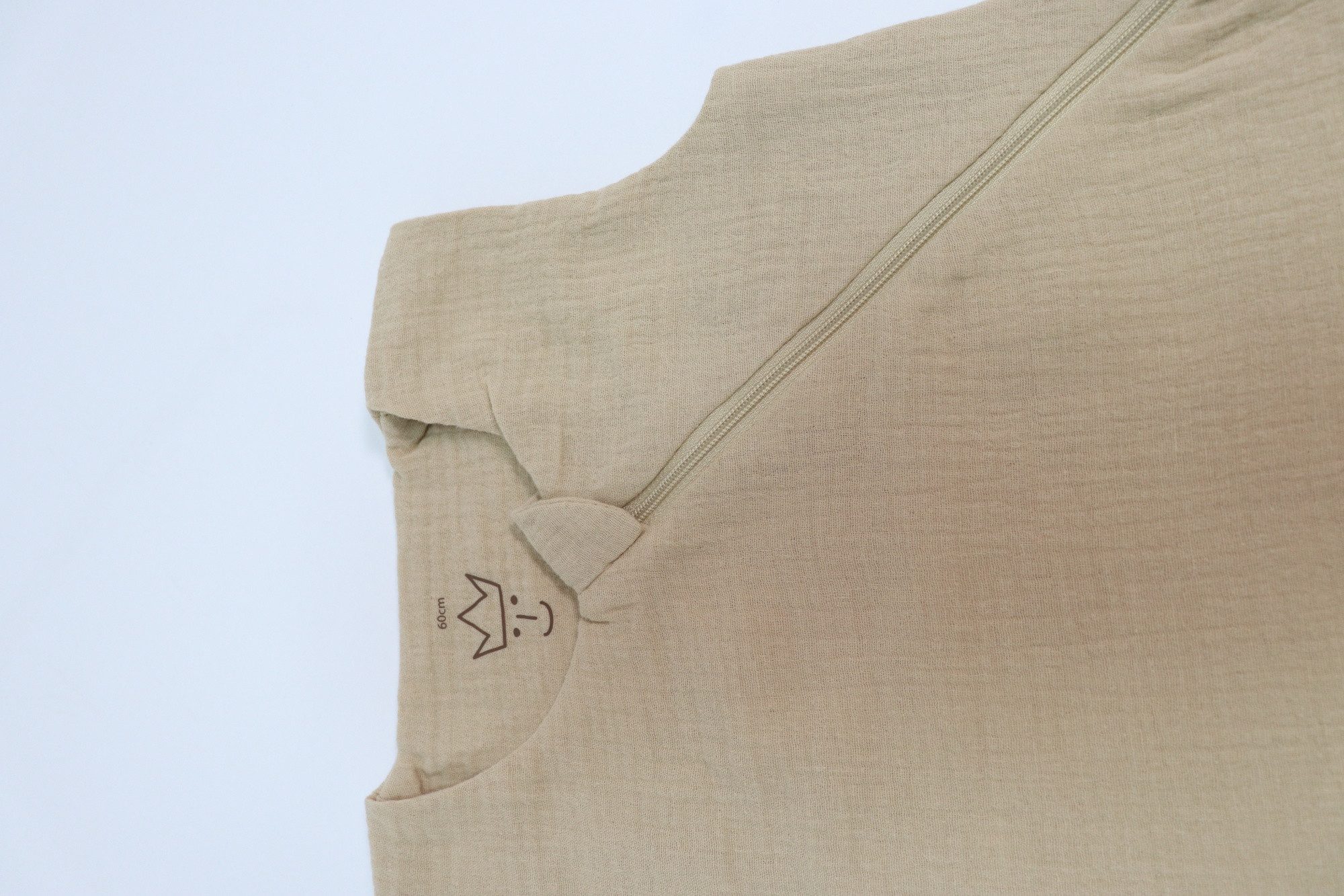 Kaiser Babyschlafsack Levi Muslin Sommer Schlafsack, 100% Baumwoll-Muslin