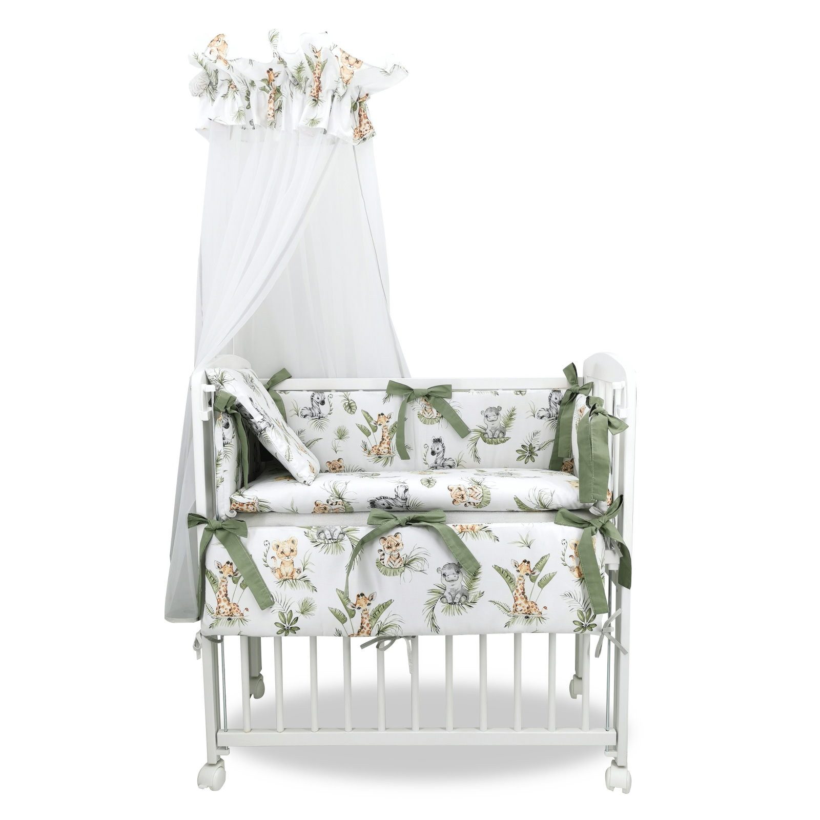 Beistellbett Babybett Dschungel