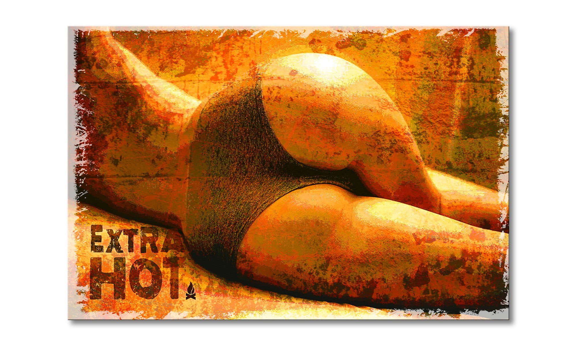 WandbilderXXL Leinwandbild Extra Hot, erotisch (1 St), Wandbild,in 6 Größen erhältlich