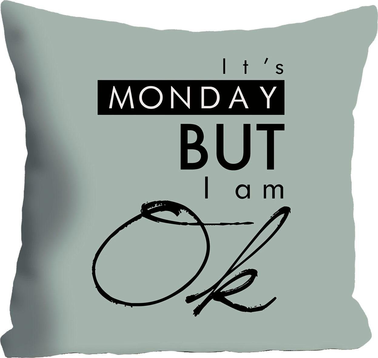 queence Dekokissen »Monday«, Kissenhülle ohne Füllung, 1 Stück. € 24,04