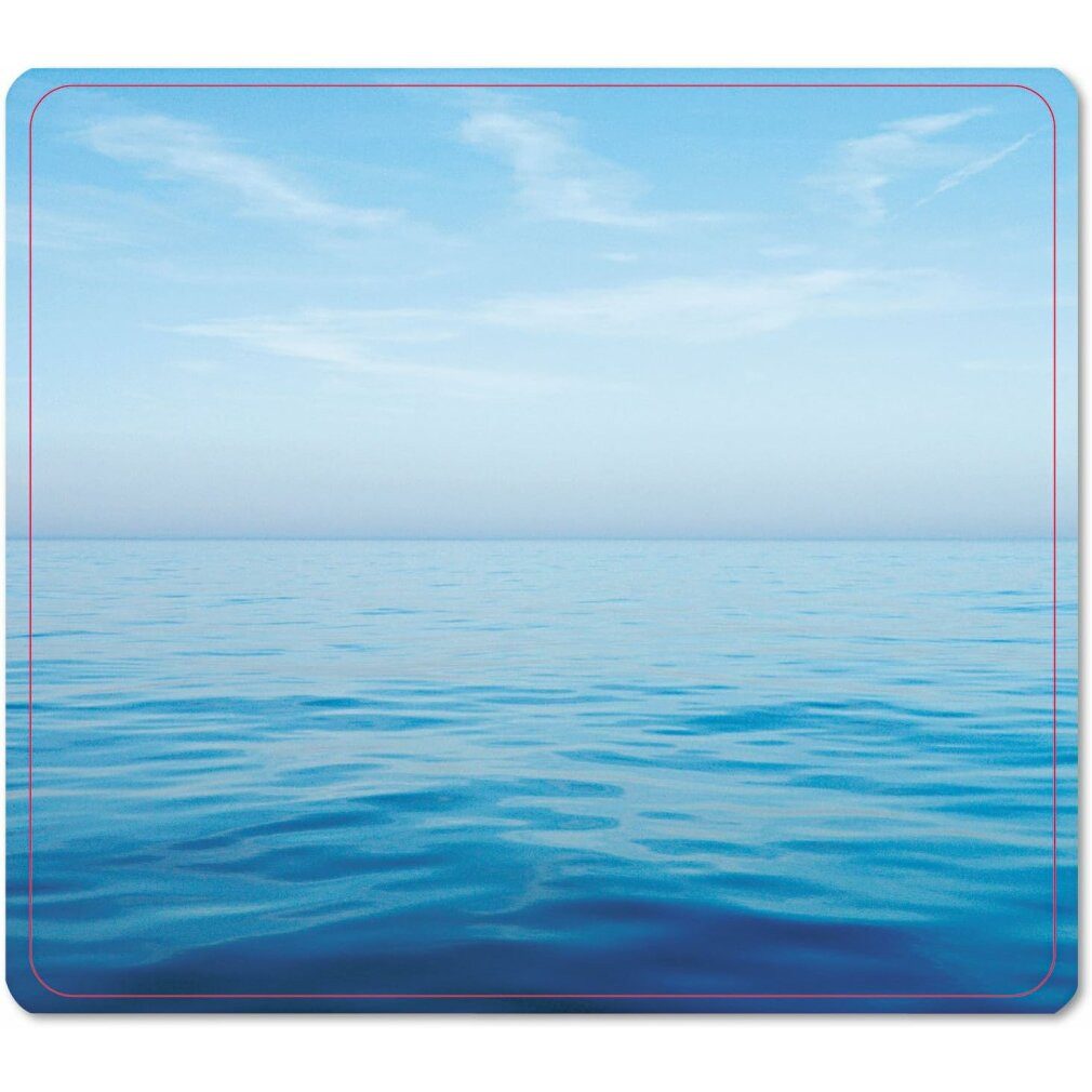FELLOWES Mauspad Mousepad Earth Series Blauer Ozean
