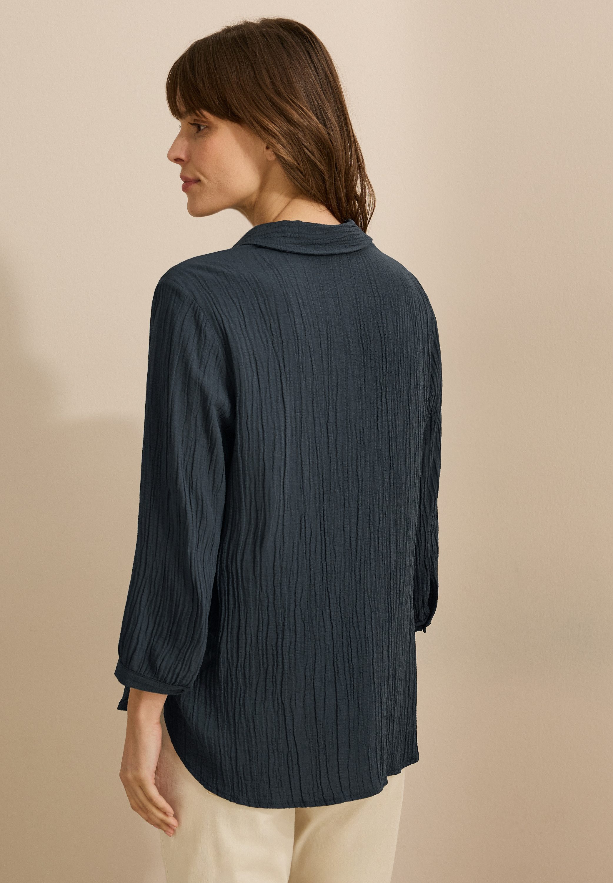 Cecil Klassische Bluse, mit 3/4 Ärmeln günstig online kaufen
