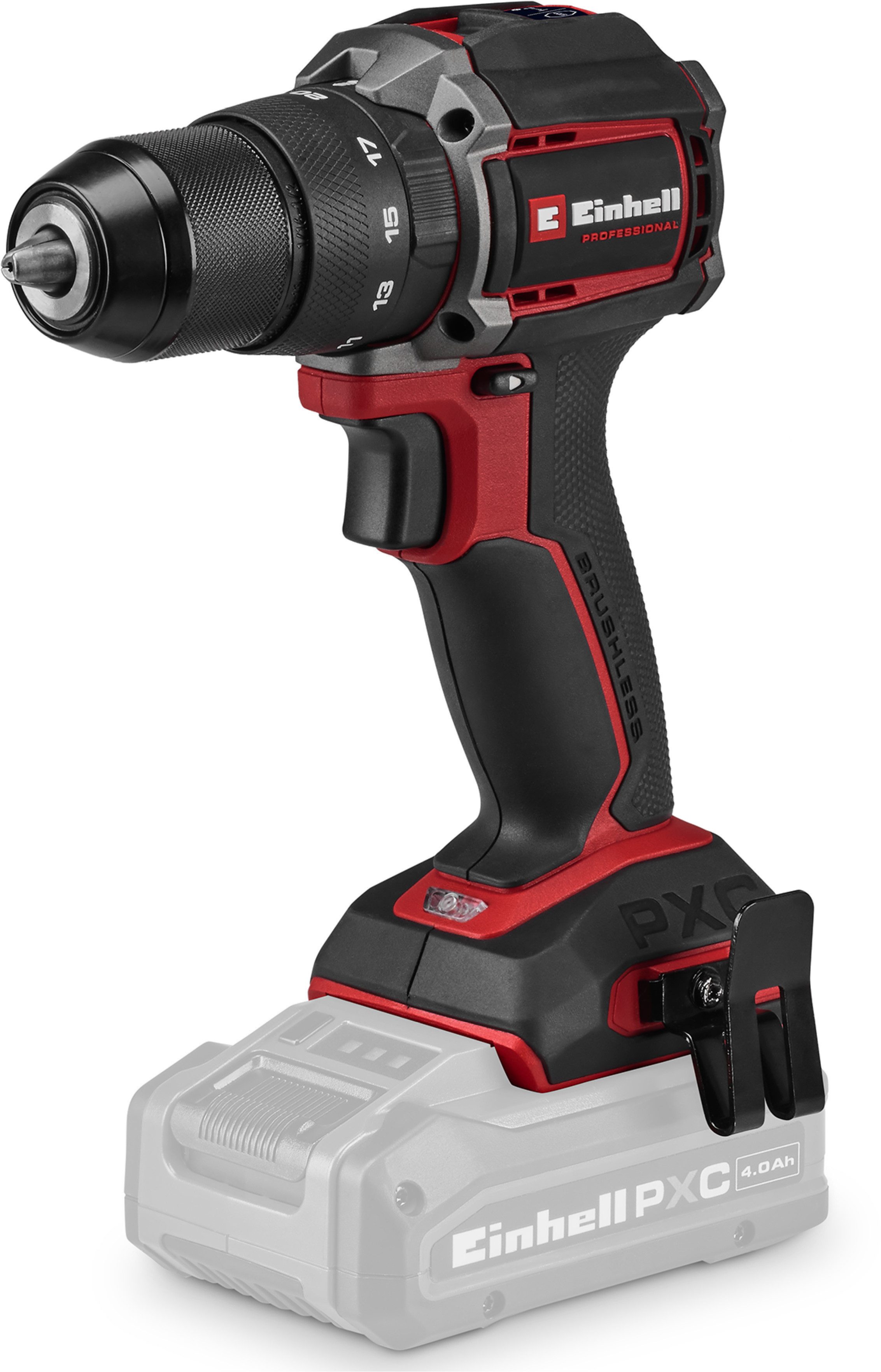 Einhell Akku-Schlagbohrschrauber Professional TP-CD 18/50-C Li-i BL - Solo, ohne Akku und Ladegerät