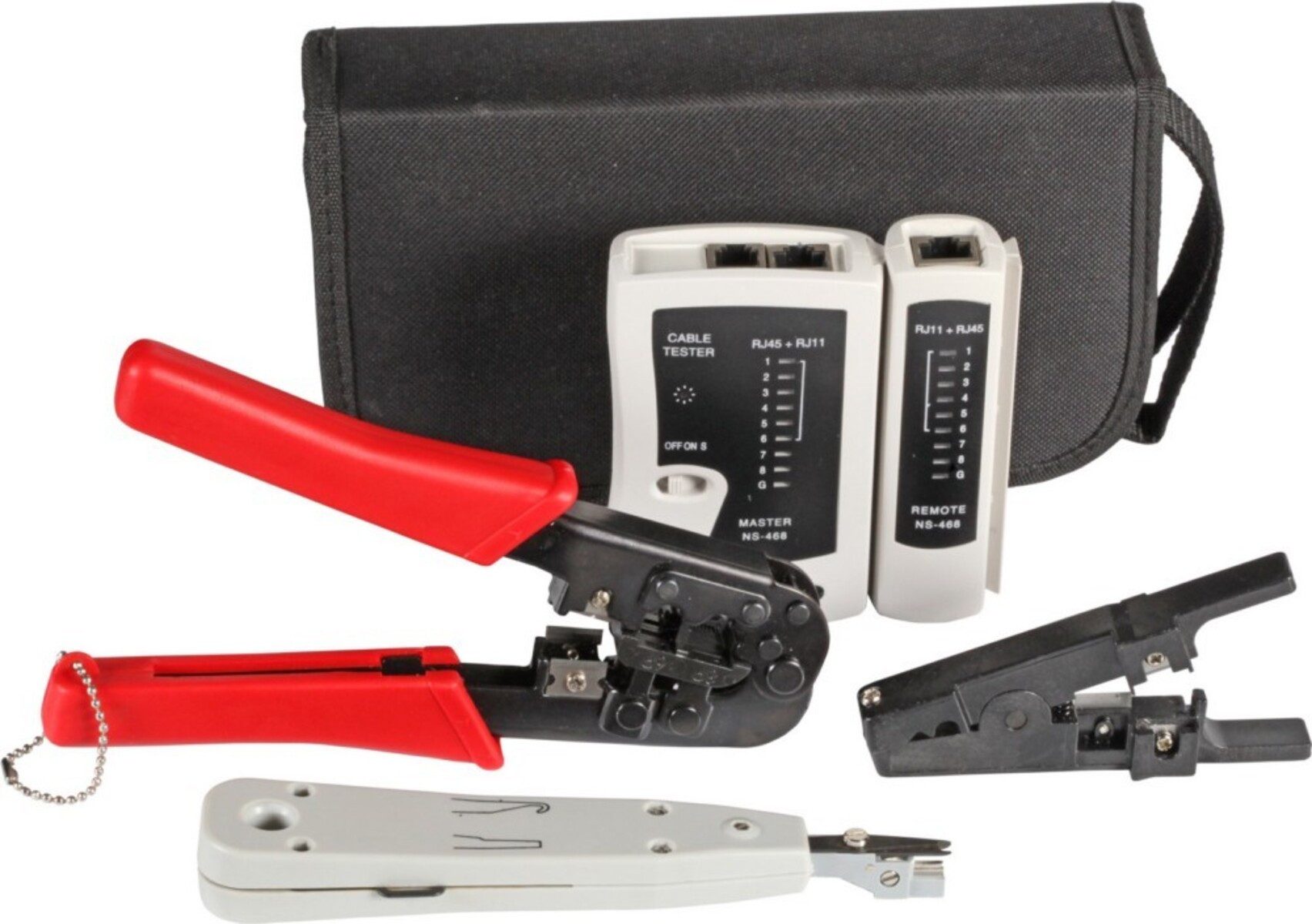 EFB ELEKTRONIK Steinbohrer EFB-Elektronik Werkzeugset Netzwerke 39919.1V2