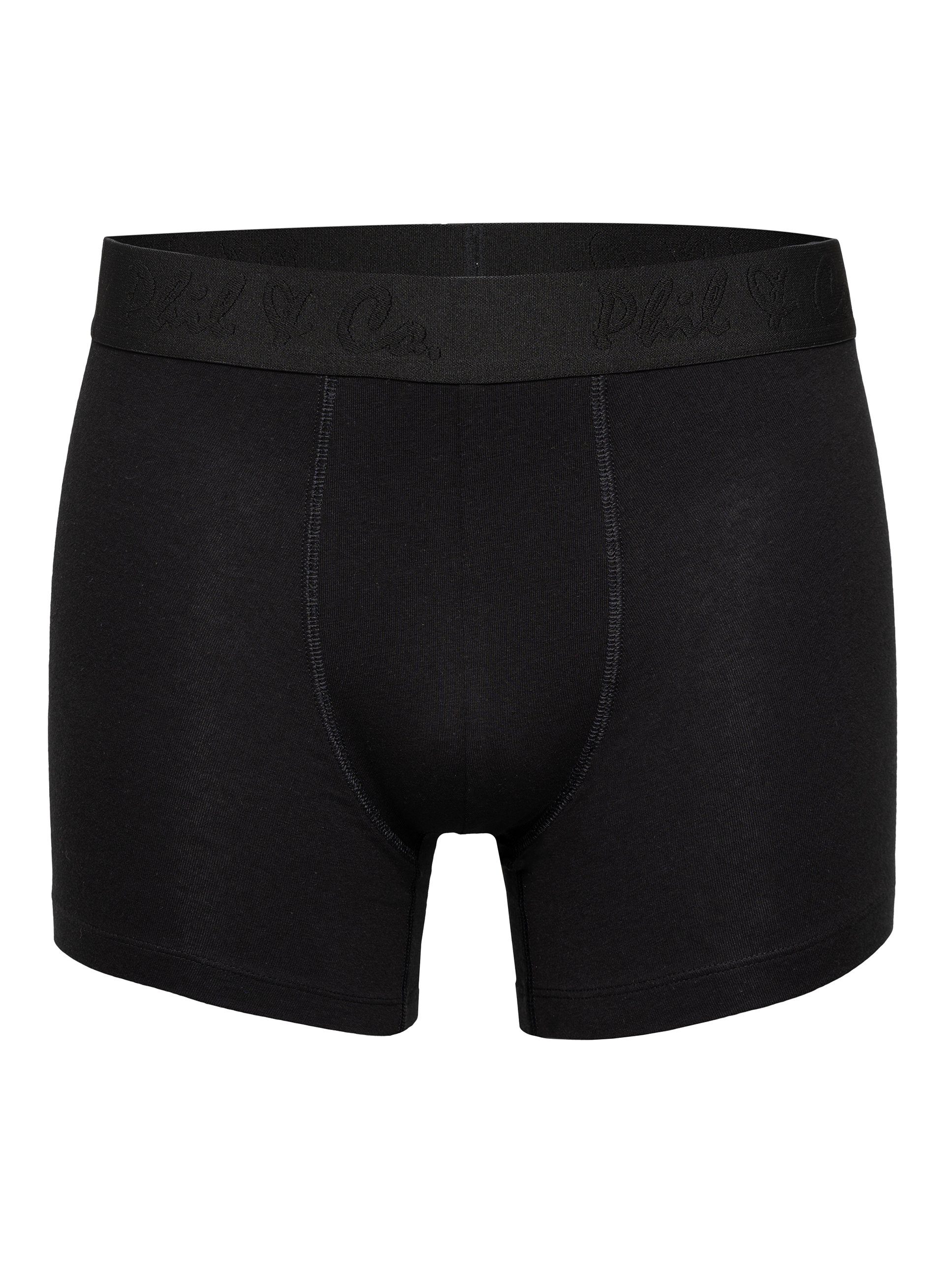 Boxershorts Black Co. Phil Herren Pants Retro (8-St) Männer &