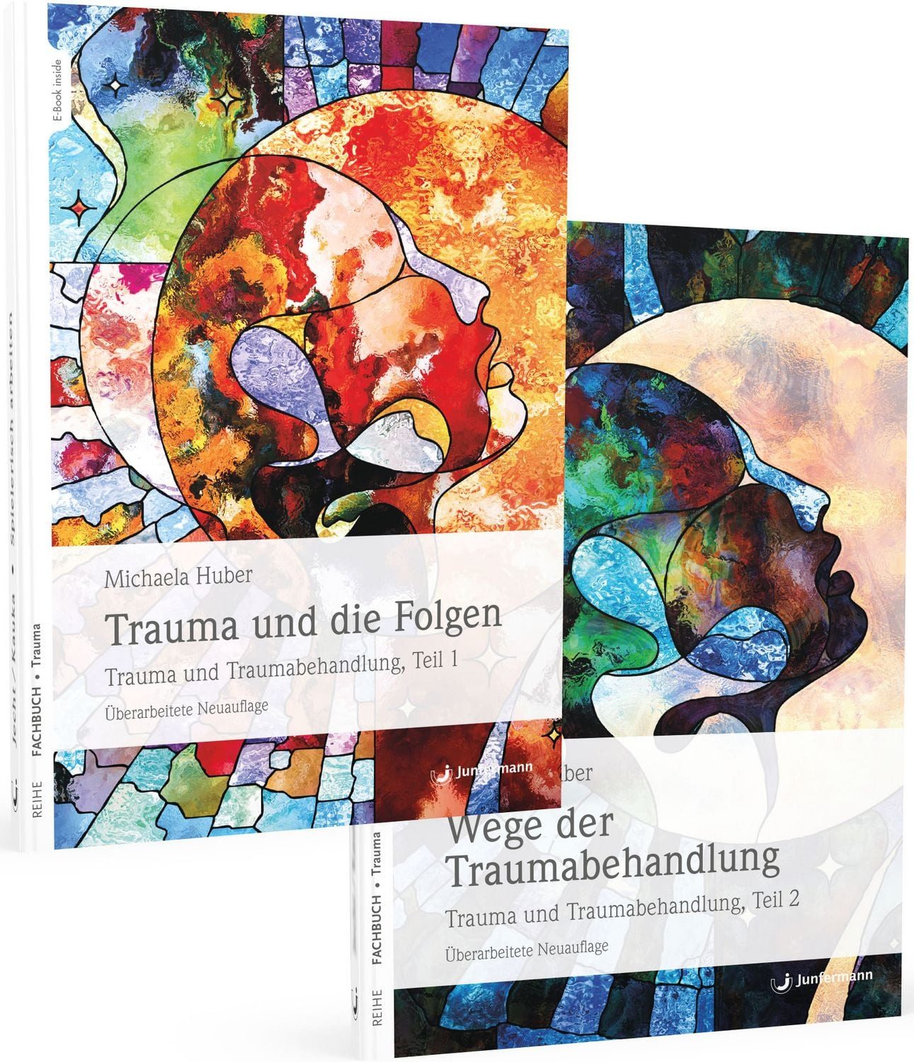 Bundle: Trauma und Traumabehandlung / Michaela Huber, Bestehend aus den Titeln ""Trauma und die Folgen"" und ""Wege der Traumabehandlung""