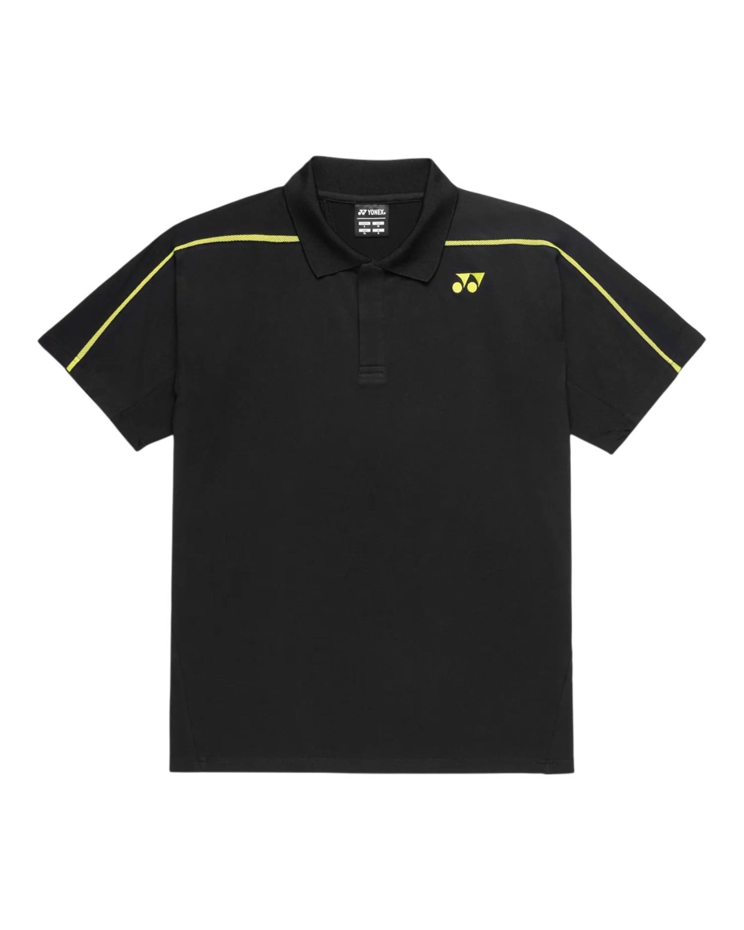 Poloshirt Practice French Open 10723 (Roland Garros) 2026 schwarz Herren