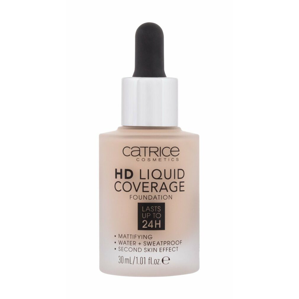 Catrice Foundation HD Liquid Coverage 24H 30ml