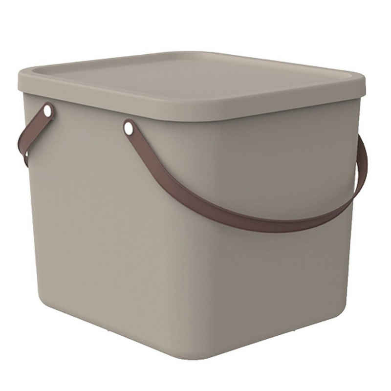 ROTHO Aufbewahrungsbox Albula, Vorratsbehälter 40 Liter
