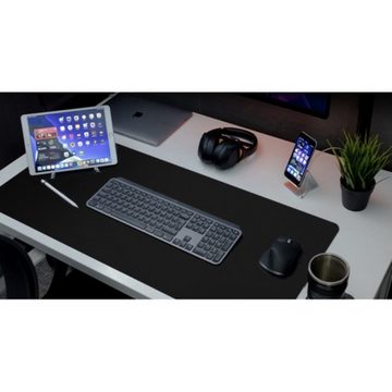 IZOXIS Schreibtischunterlage Schreibtischunterlage für Maus und Tastatur XXL, (Schreibtischunterlage-Set, XXXL Schreibtischunterlage)