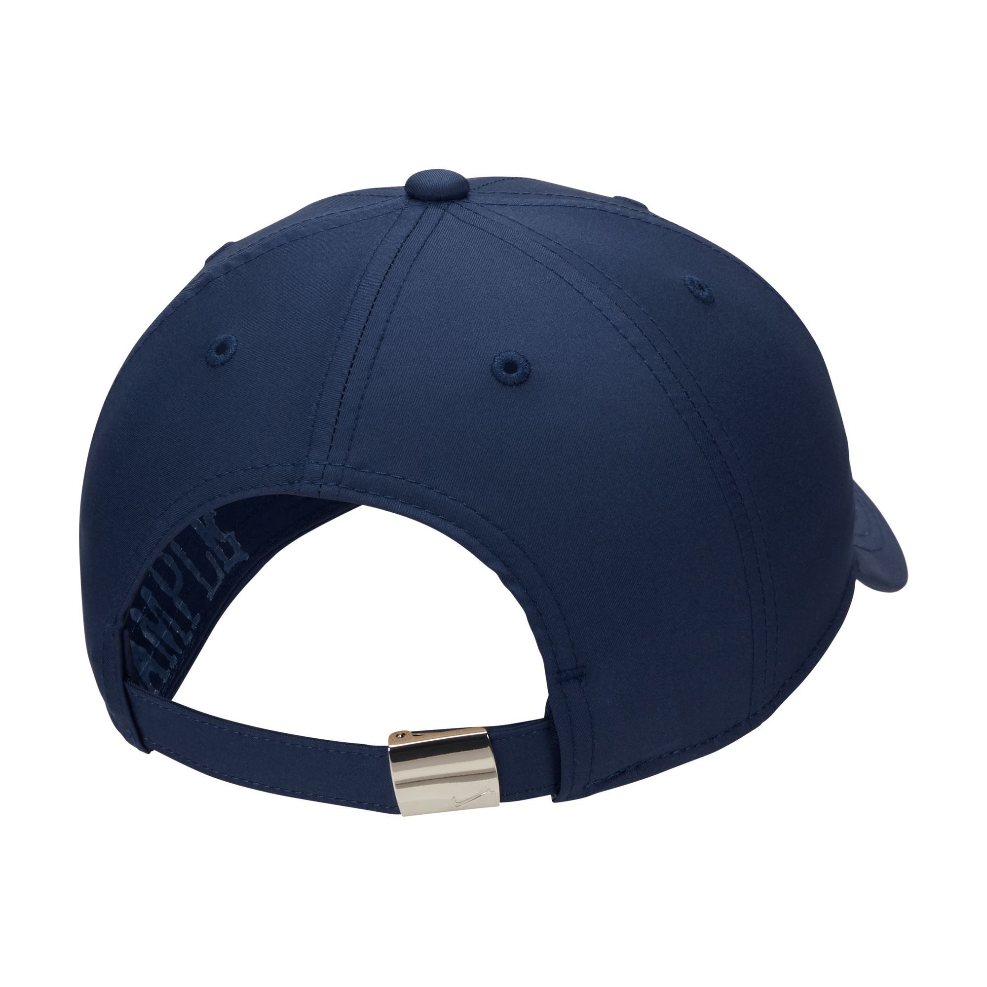 Nike Baseball Cap Nike Kinder Kappe Kids Unstructured Metal Swoosh Cap FB5064