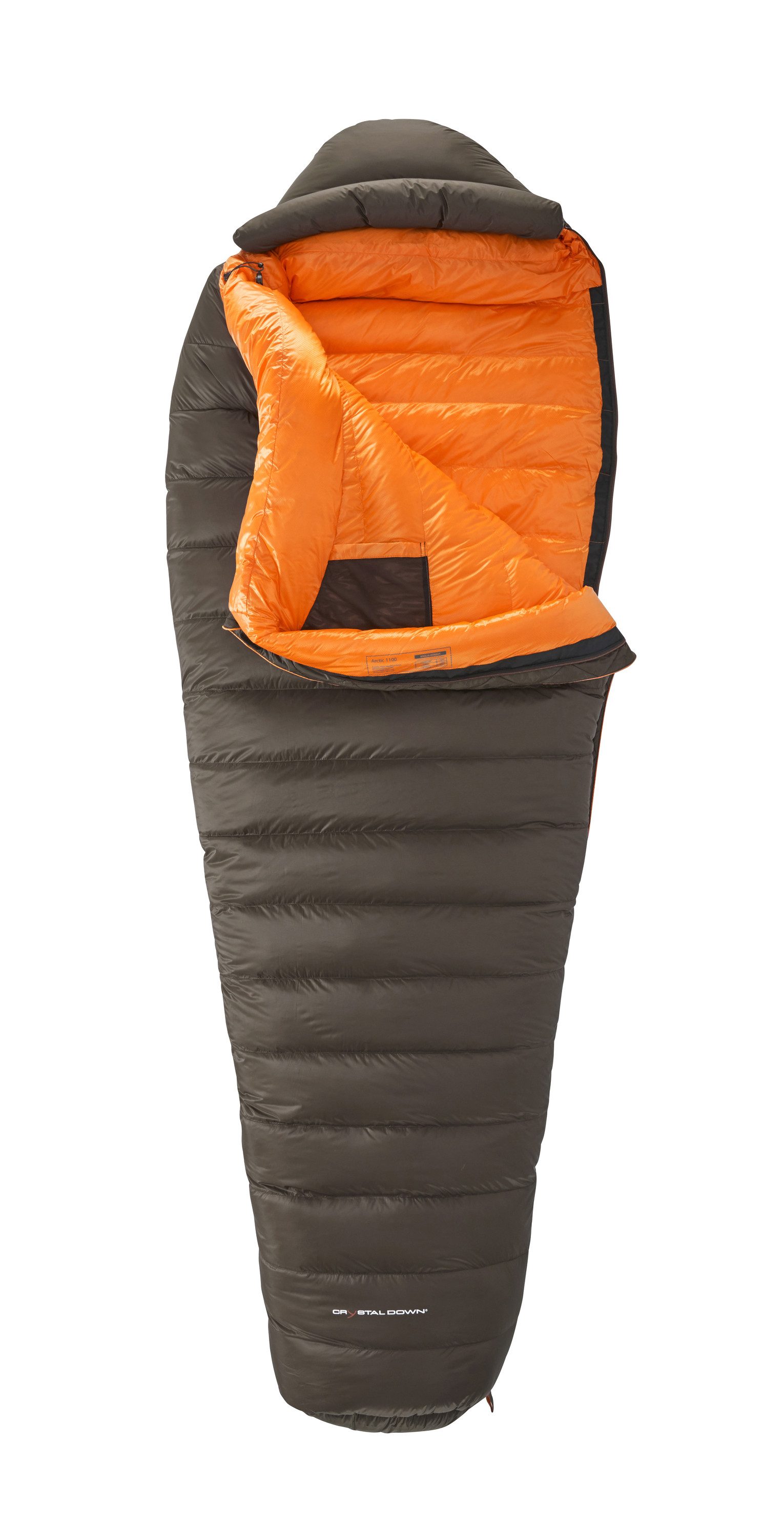 Nordisk Schlafsack ARCTIC 1100 SIZE M ZIP L (1 tlg)