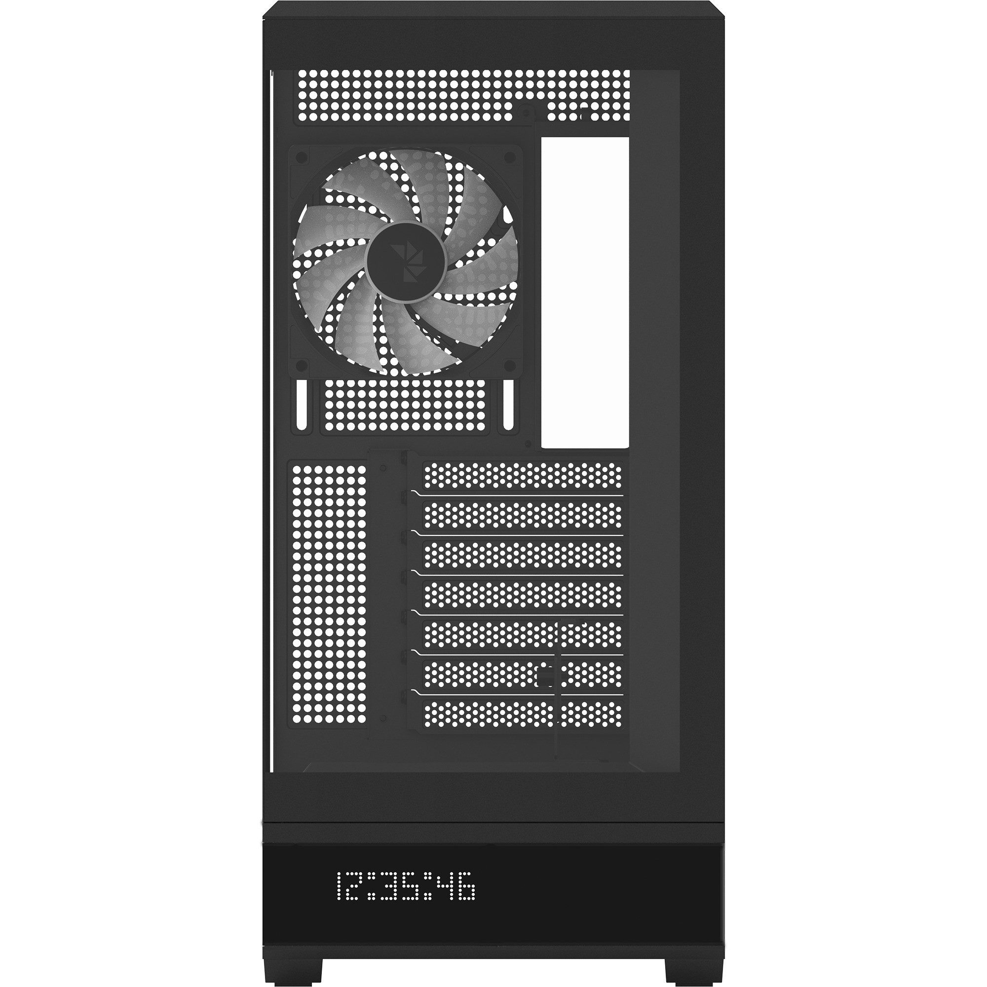 Aerocool PC-Gehäuse Aerocool P500B Digi-BK-v1, Tower-Gehäuse