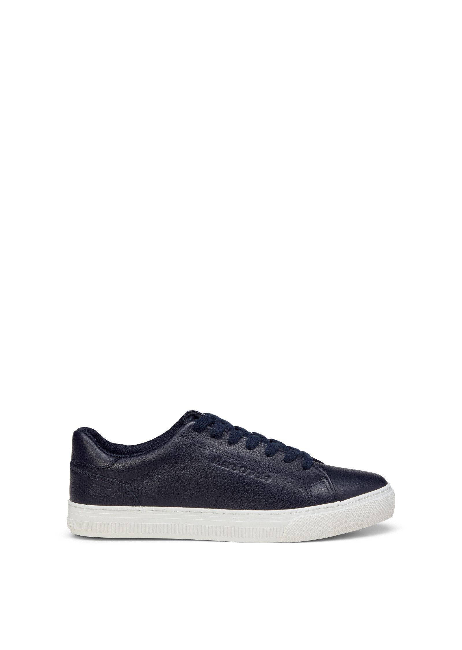 Marc O'Polo aus fein genarbtem Rindleder Sneaker