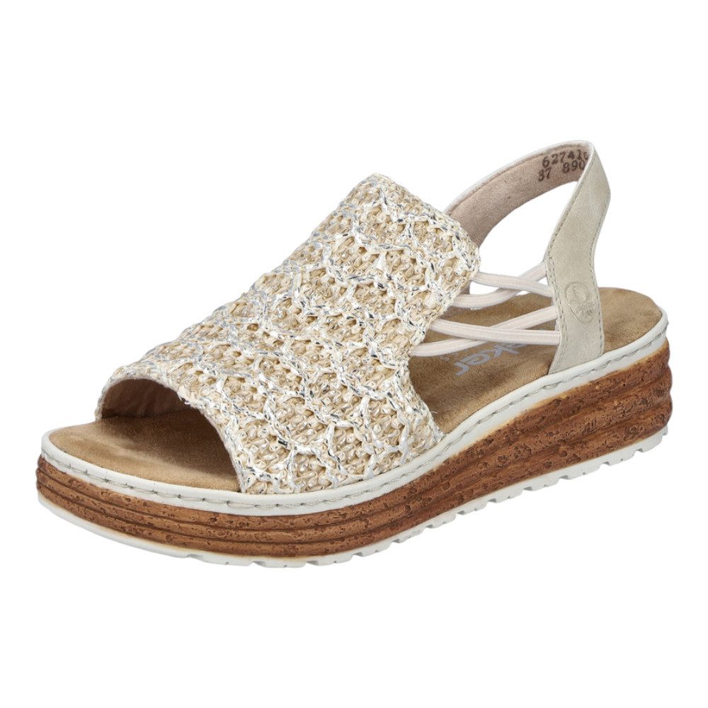 Rieker Rieker Damen Sandale 62741-60 beige günstig online kaufen