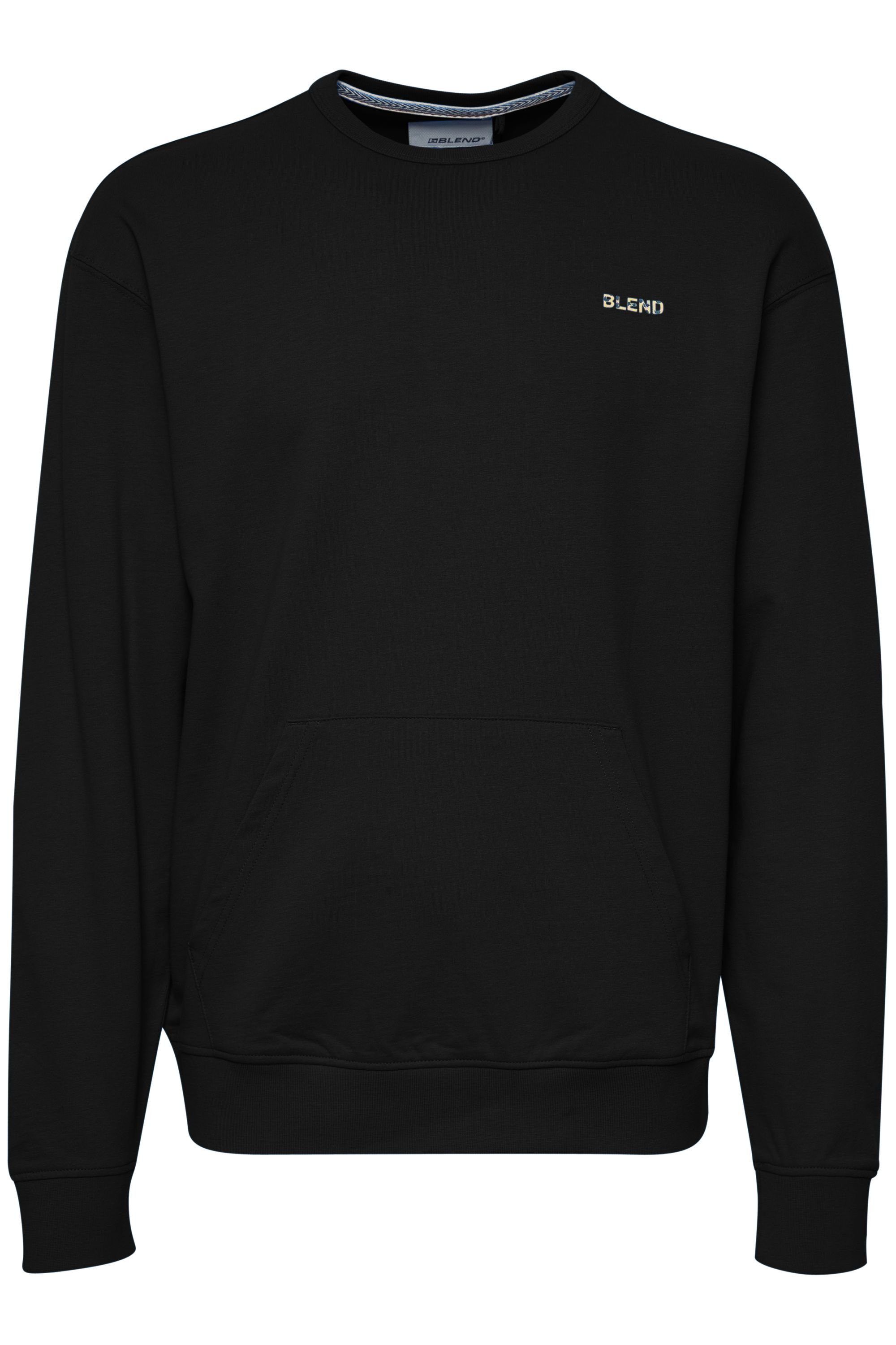 Blend Longpullover BHSweatshirt Klassisches Sweatshirt mit Rundhalsausschni günstig online kaufen