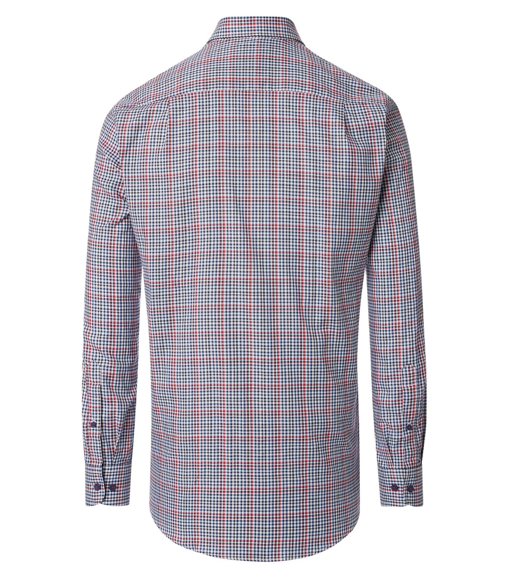 Redmond Langarmhemd 251060111 Button-Down-Kragen