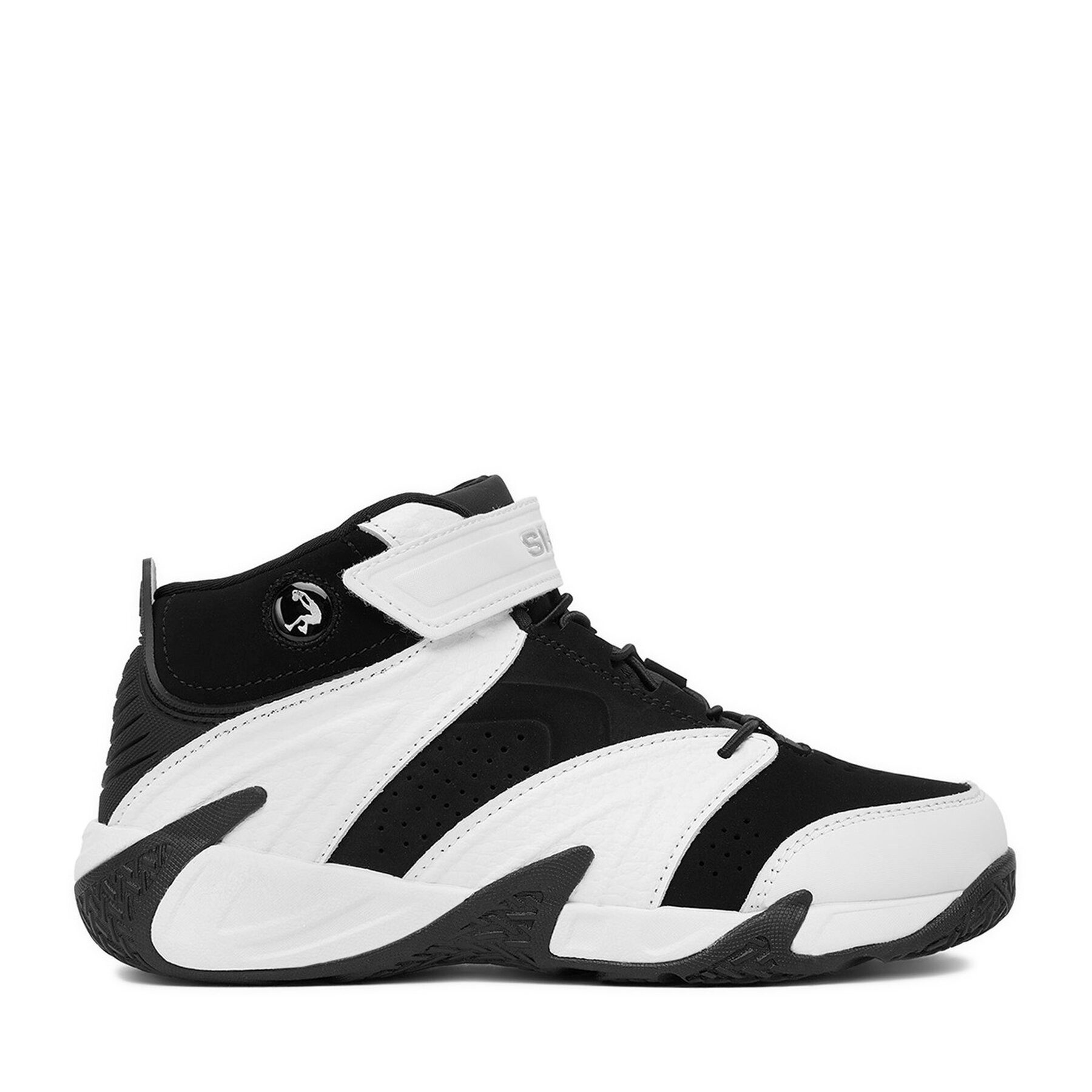 Shaq Shaq Junge Basketballschuhe 5907964133308 Schwarz Basketballschuh