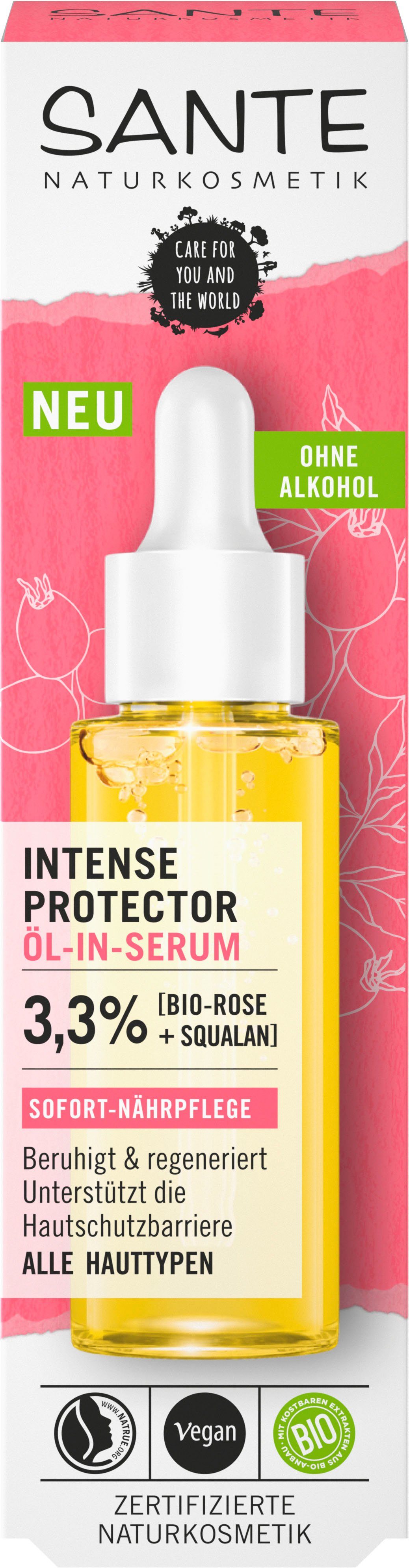 Smooth Gesichtsserum SANTE Serum Operator