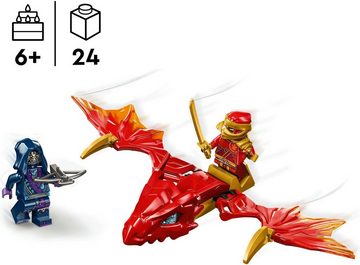 LEGO® Konstruktionsspielsteine Kais Drachengleiter (71801), LEGO Ninjago, (24 St), Made in Europe