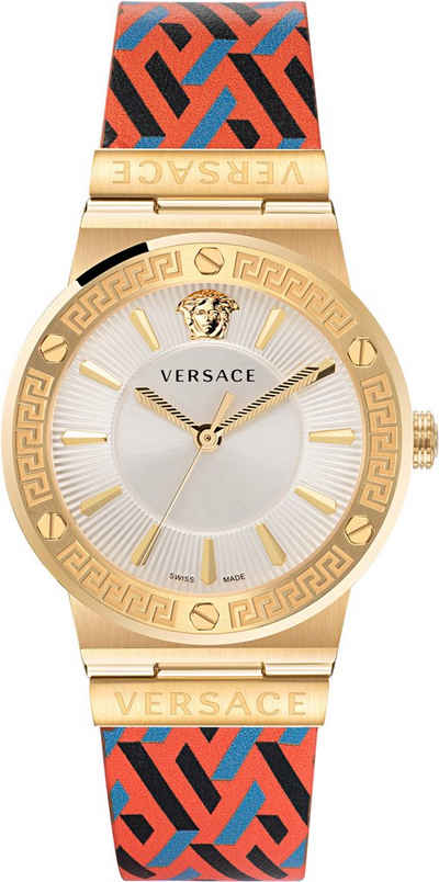 Versace Schweizer Uhr »GRECA LOGO, VEVH01521«