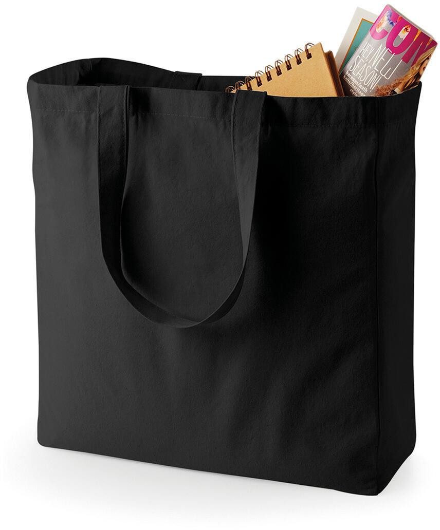 Quadra Einkaufsshopper Canvas Classic Shopper - Einkaufstasche - 39 x 42 x 13 cm