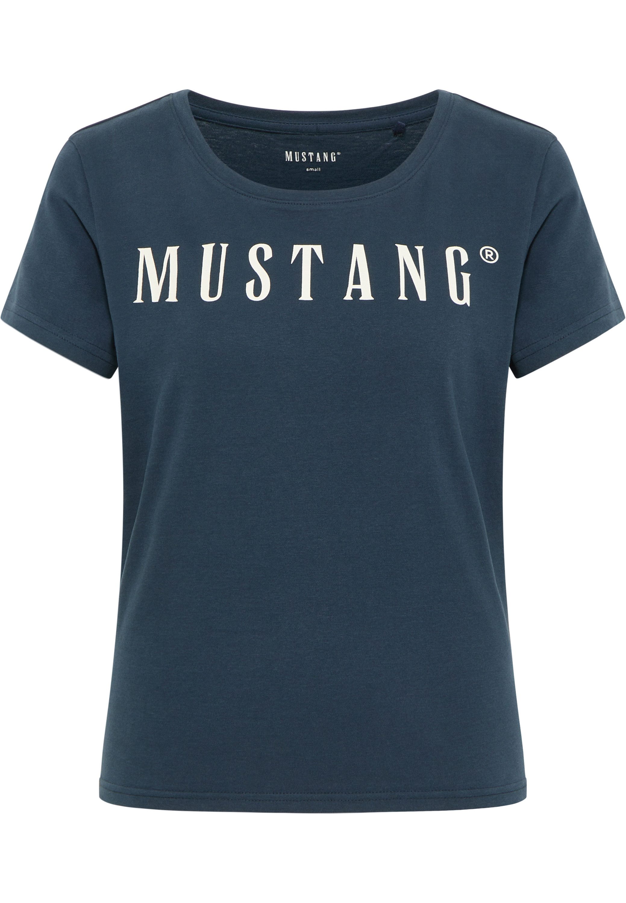 MUSTANG Kurzarmshirt Damen Style Alma günstig online kaufen