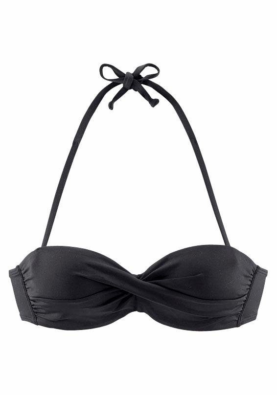 s.Oliver Bandeau-Bikini-Top Spain, in unifarben mit günstig online kaufen