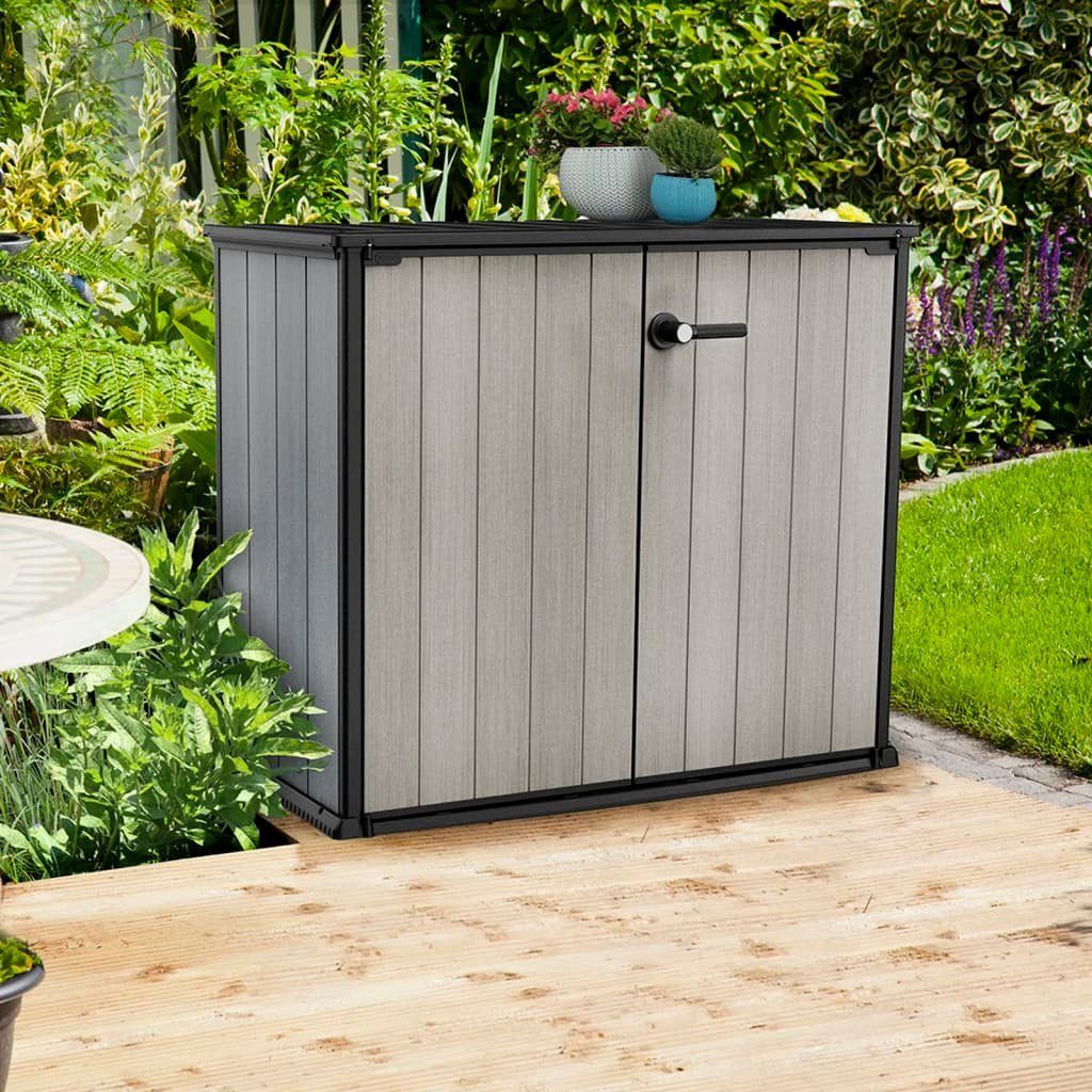 Keter Gartenbox »Gartenschrank Patio Store Grau«