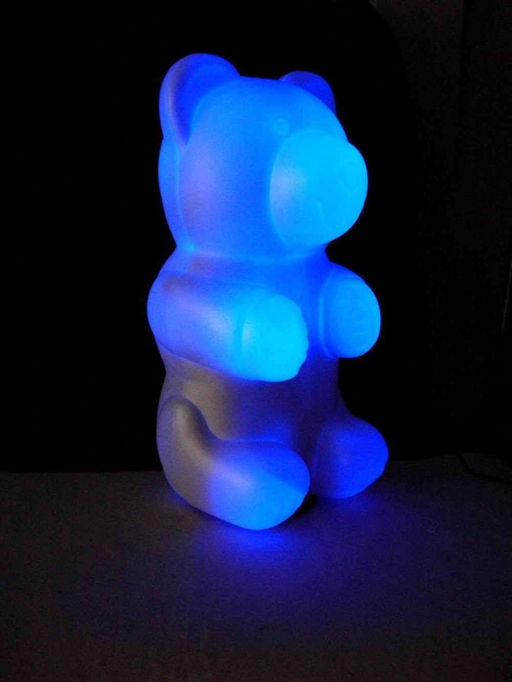 / Blau, Leuchte 3947 Bär 12 LED Dekolicht 31cm, LED Lichtideen LED Höhe Nikki blau Volt Band Lichtideen Blau