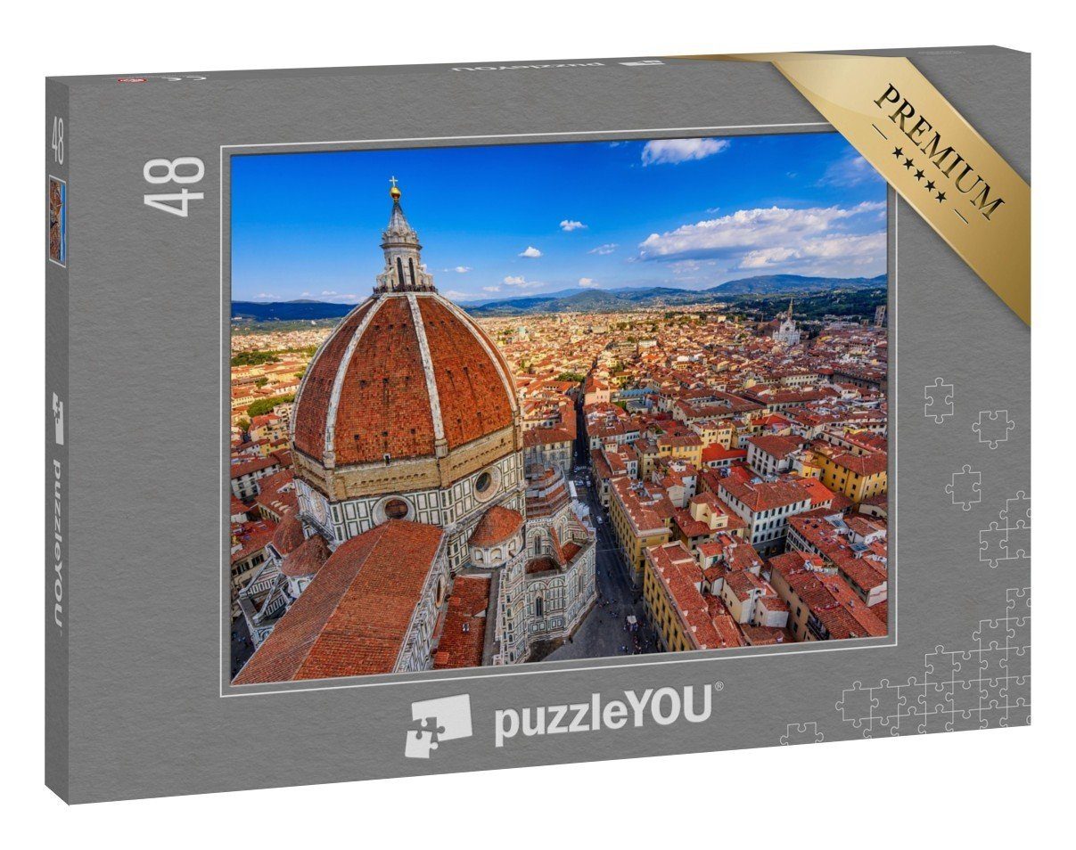 puzzleYOU Puzzle Wunderschöne Aufnahme von Florenz, Italien, 48  Puzzleteile, puzzleYOU-Kollektionen Italien, Florenz, Toskana