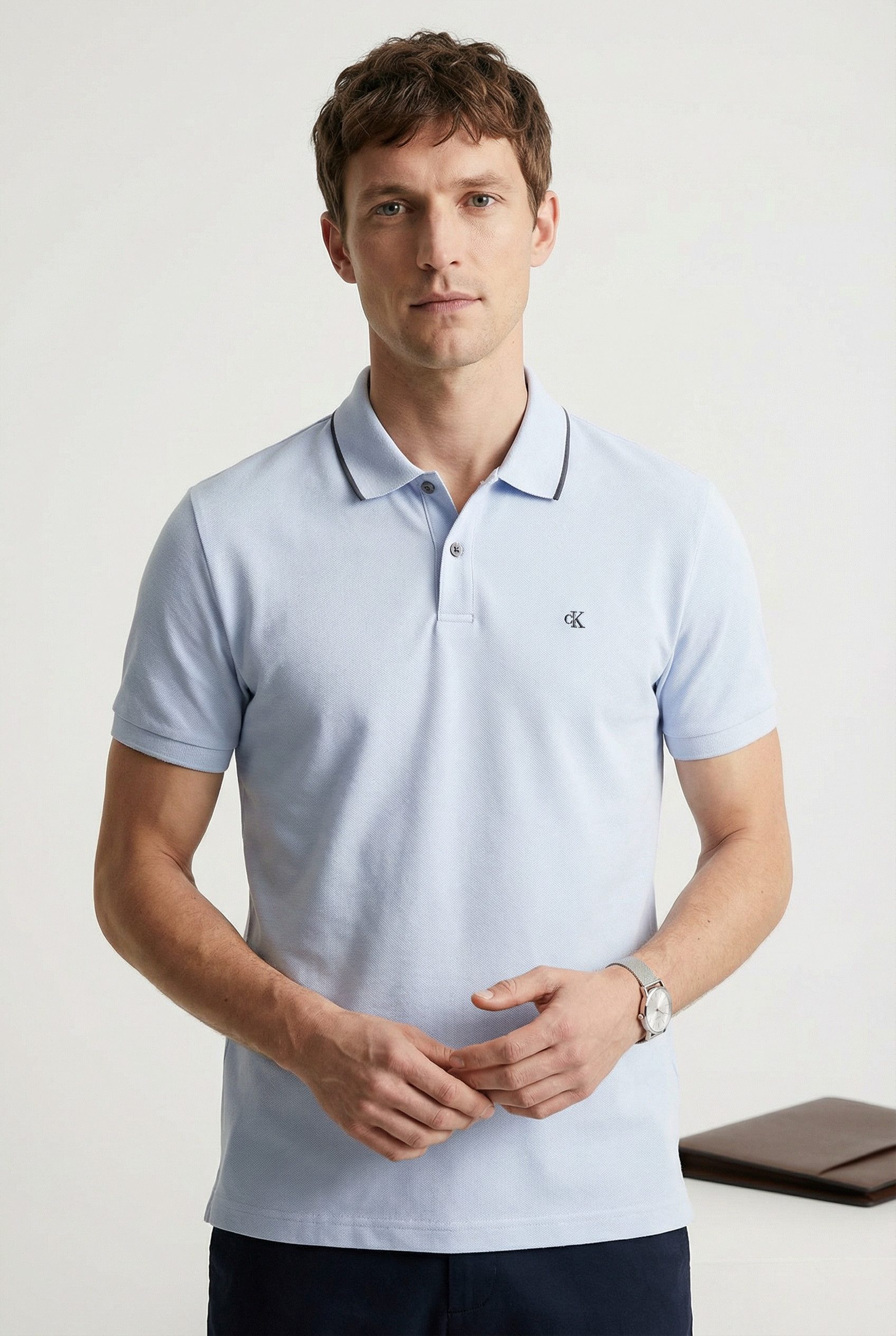 Poloshirt SS RFND PQ TPPD CLSS