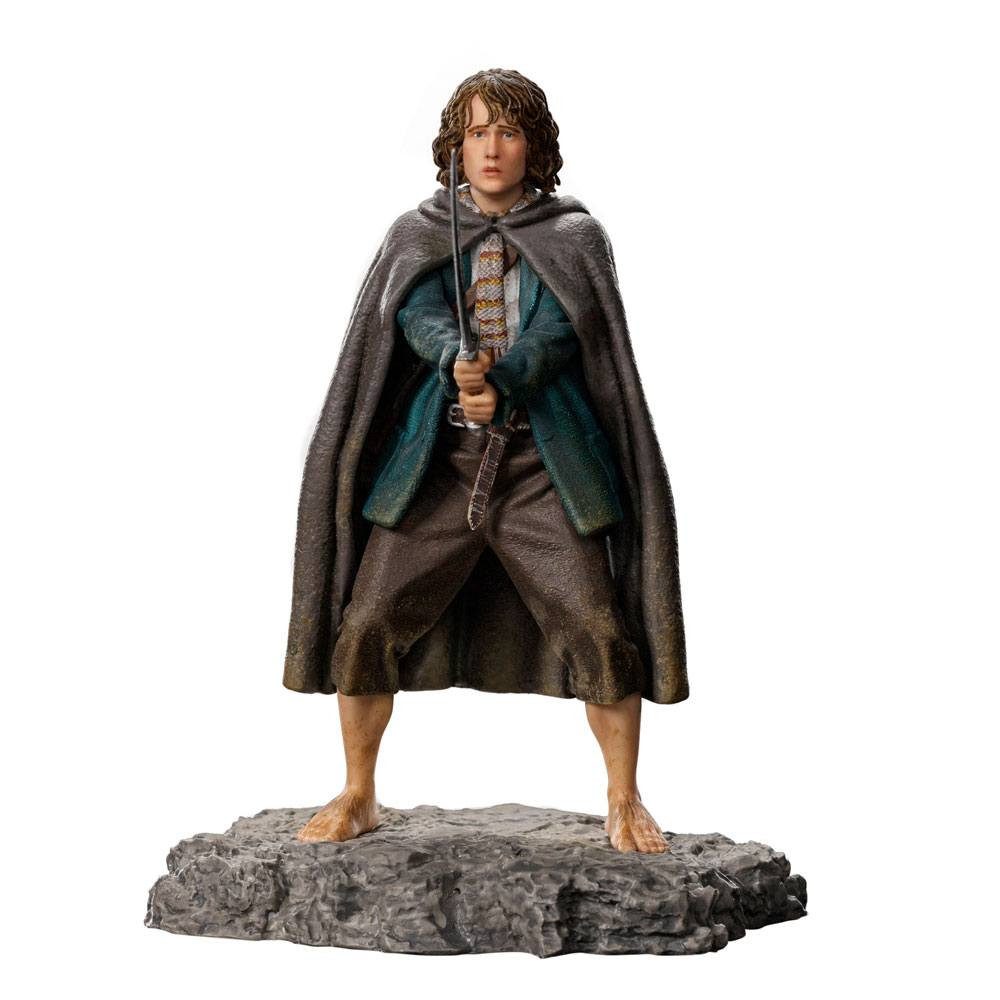 Iron Studios Merchandise-Figur Herr der Ringe BDS Art Scale 1/10 Pippin 12 cm
