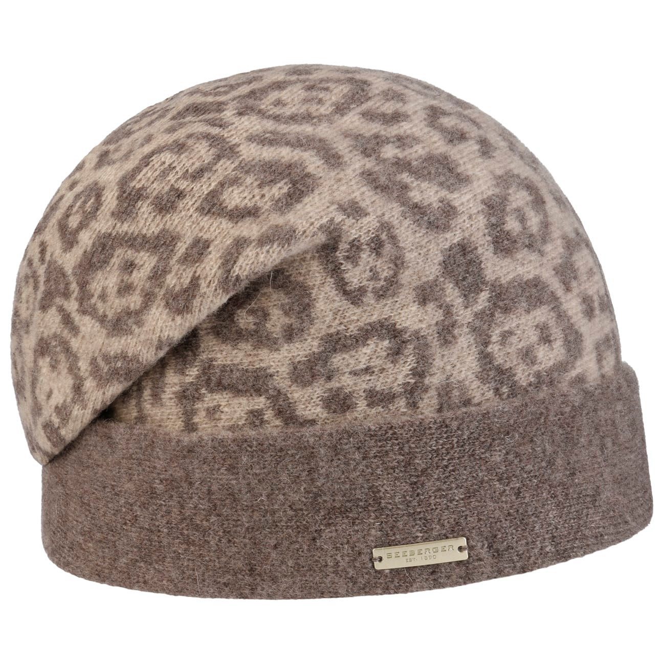 Seeberger Beanie (1-St) mit Umschlag