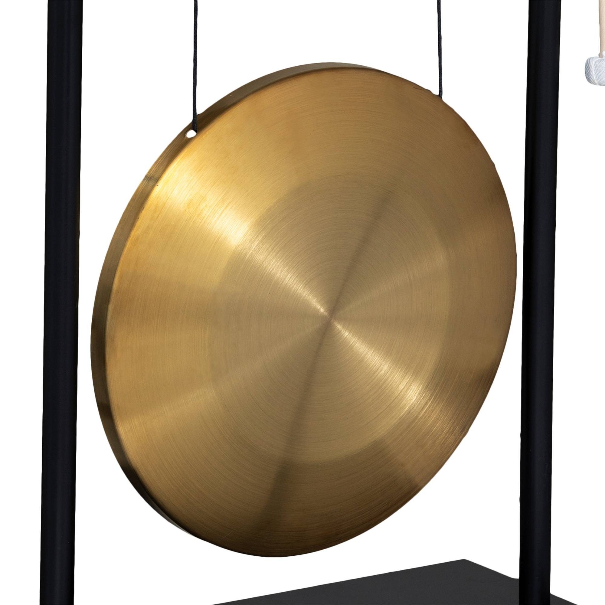Atmosphera Créateur d'intérieur Dekoobjekt Chinesischer Gong, Dekoobjekt, 69,5 cm (Deko-Objekt, Deko-Objekt)
