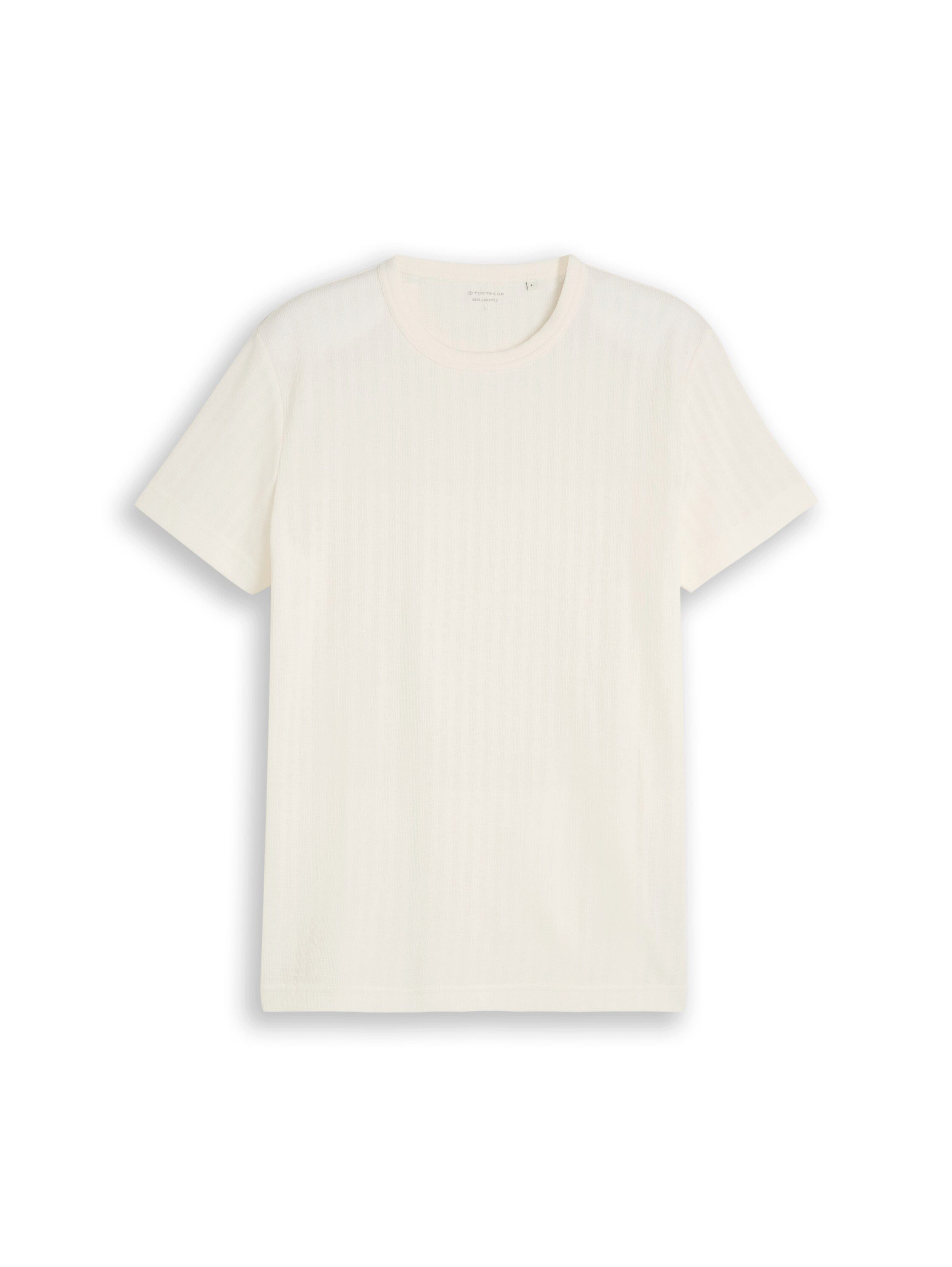 TOM TAILOR Kurzarmshirt Sommershirt mit Streifen – Bild 5 von 5