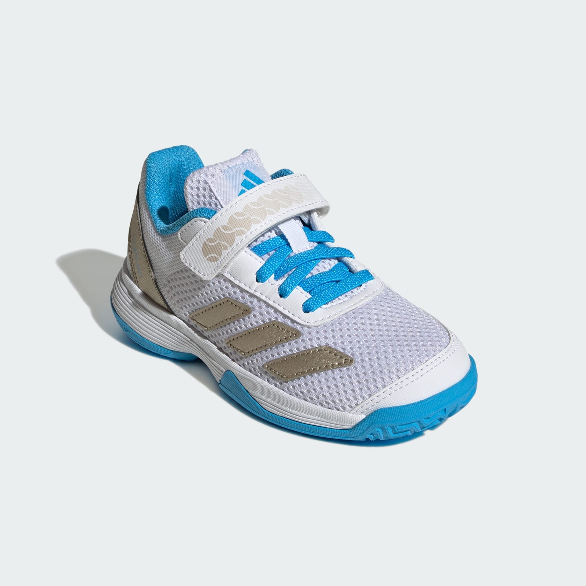 adidas Performance COURTFLASH HOOK-AND-LOOP KIDS TENNISSCHUH Tennisschuh (1-tlg)