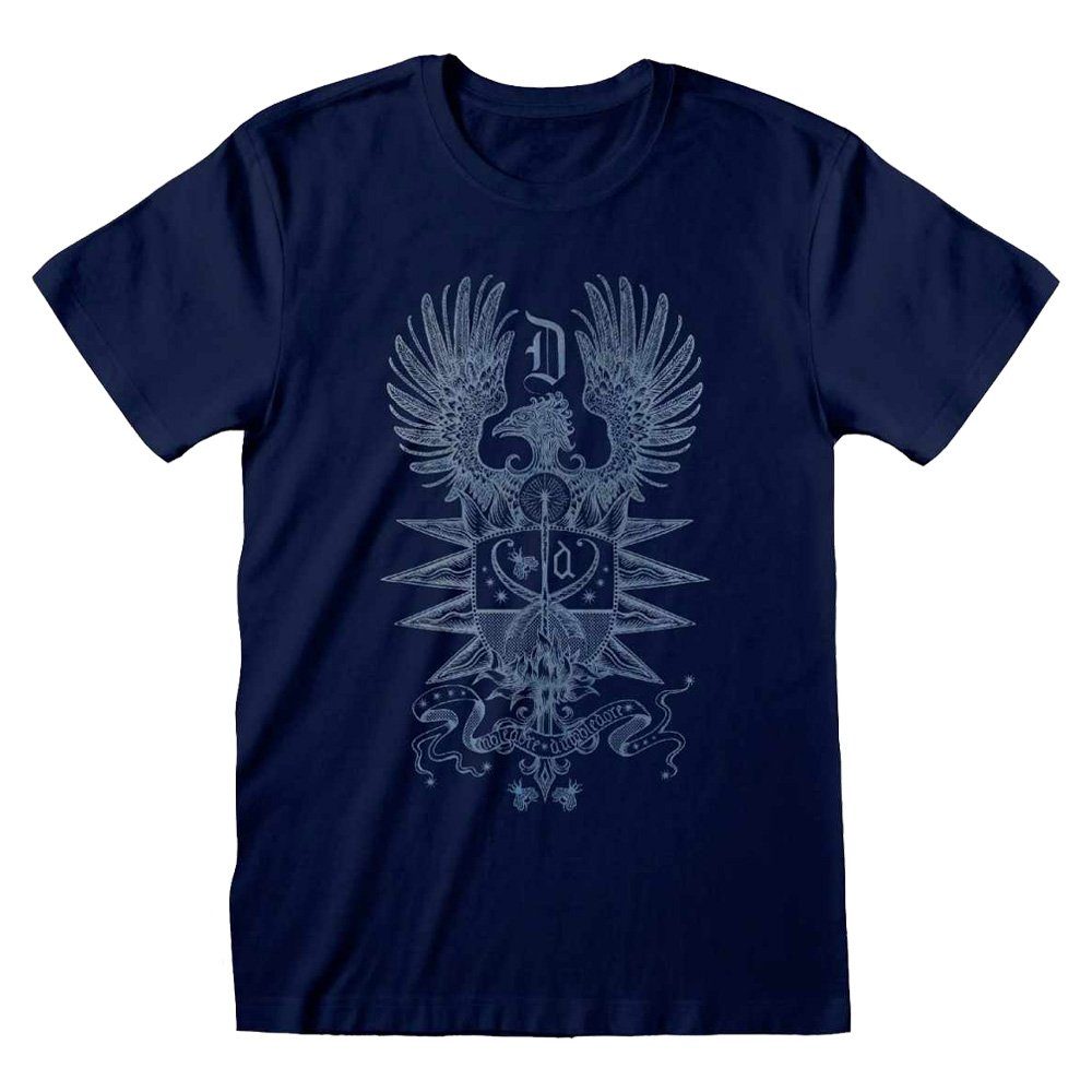 Heroes Inc T-Shirt Phoenix - Fantastic Beasts The Secrets of Dumbledore