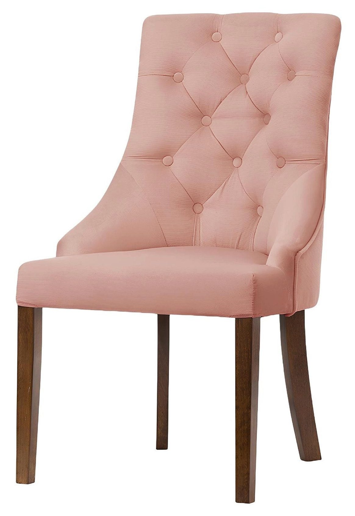 Xlmoebel Polsterstuhl Neu Madam Chesterfield Designer Lehnstuhl mit Polsterung für Gastro, Hergestellt in Europa