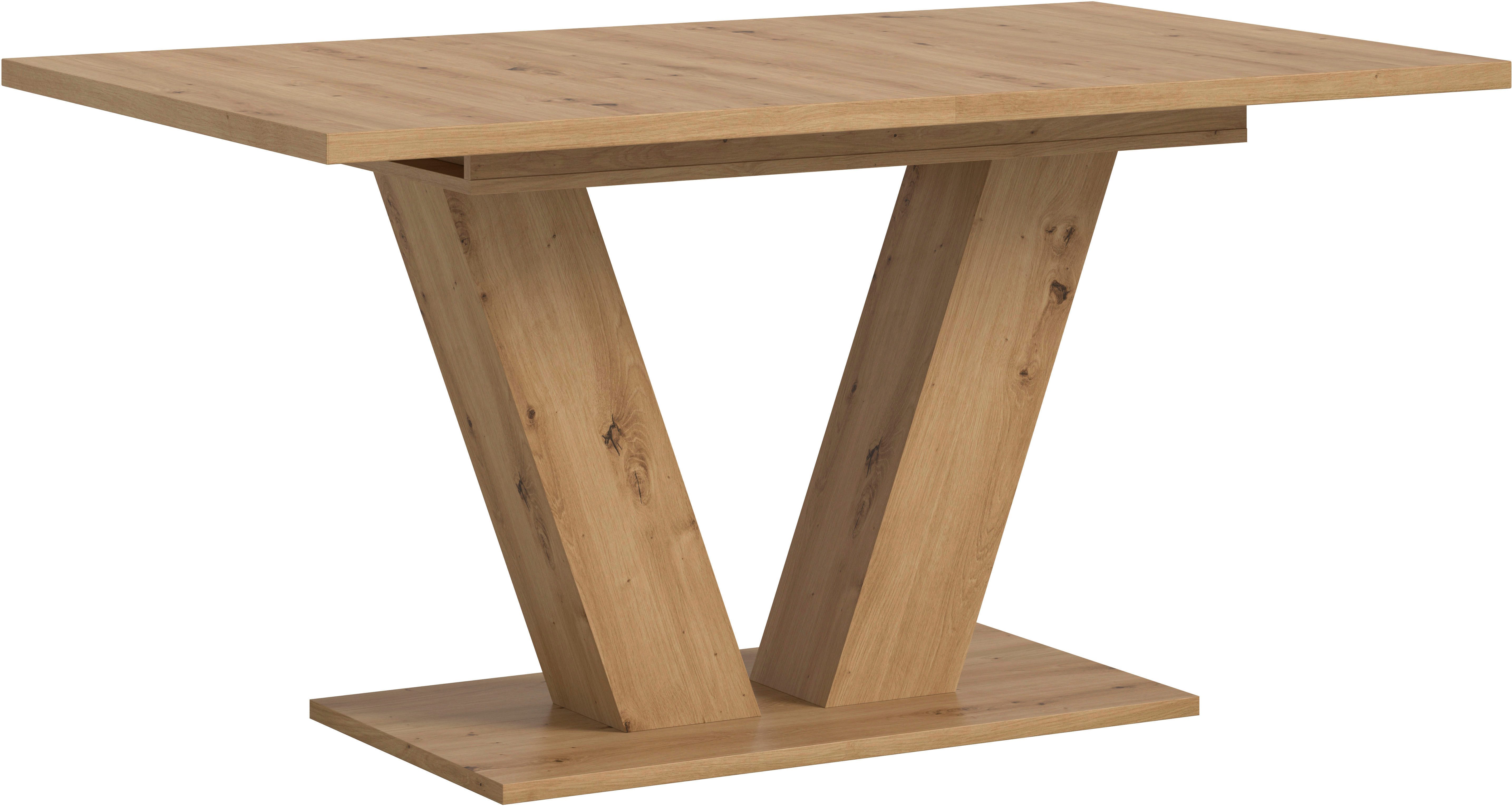 INOSIGN Esstisch Motus, ausziehbar 150 -190 cm, inklusive 40 cm Einlegeplat günstig online kaufen