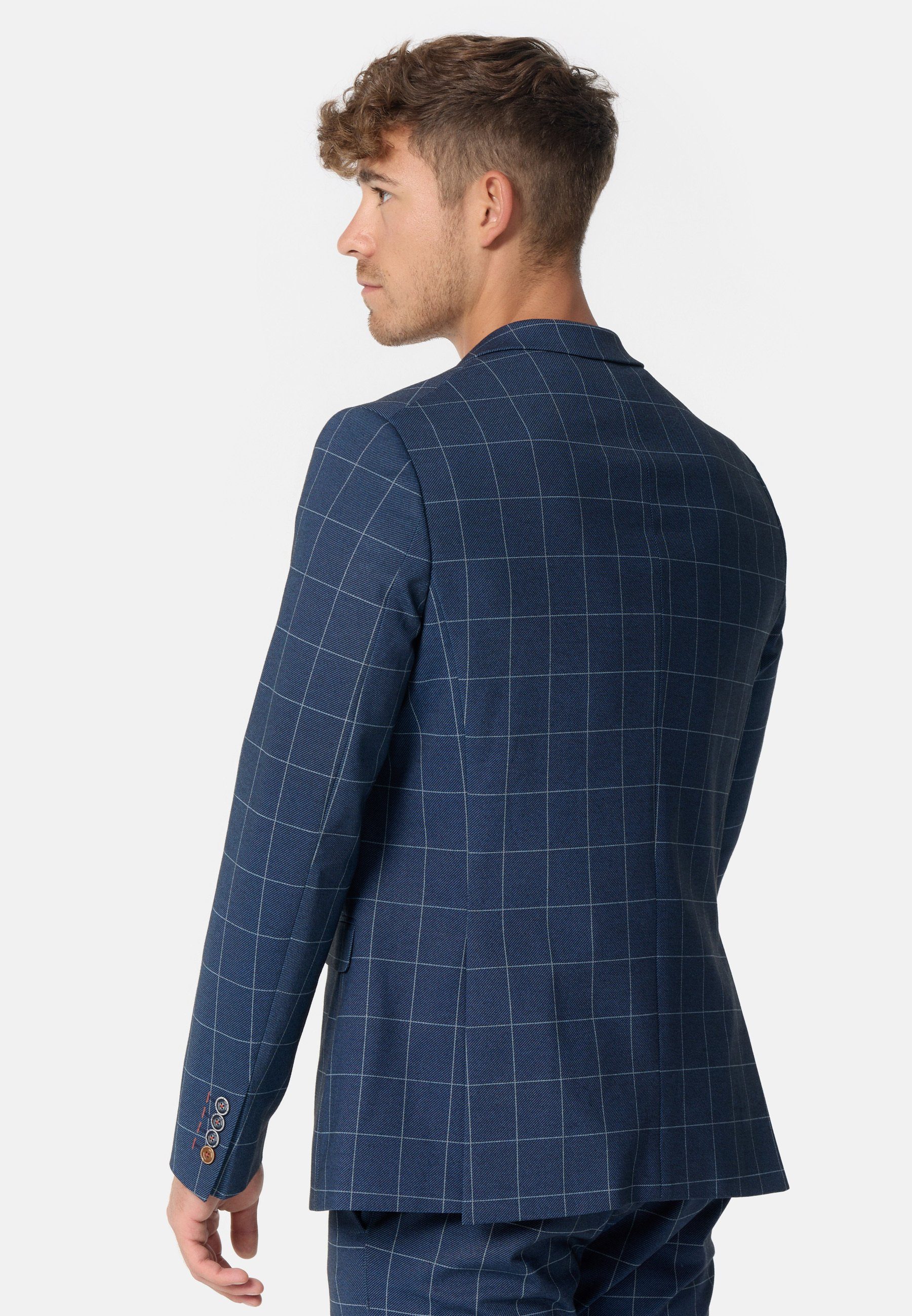 Jeff Anzug Herren JFTate SET 2-Teiler Herrenanzug (Set, 2-tlg., Anzug Set) Set aus Hose und Sakko