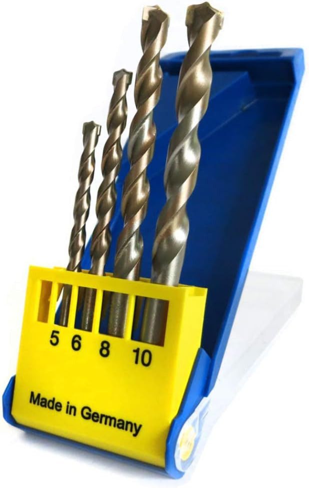 S&R Betonbohrer Steinbohrer Set Qualität Made in Germany, mit zylindrischem günstig online kaufen