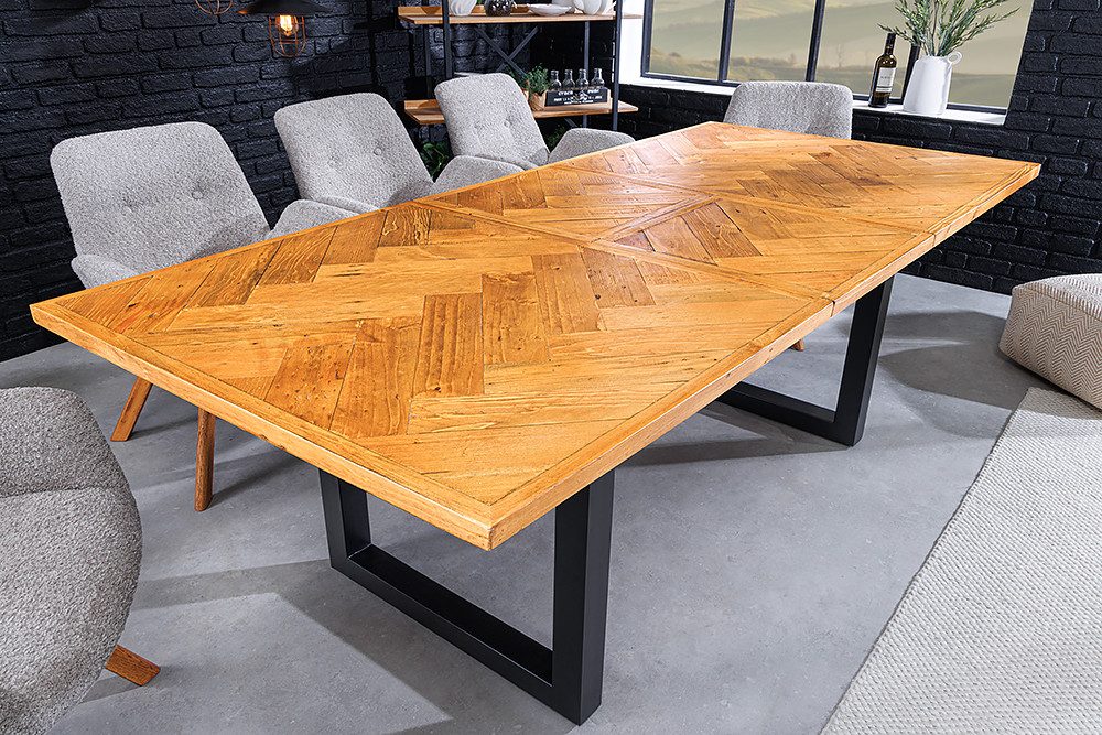 riess-ambiente Esstisch MOSAIK 140-180cm braun · günstig online kaufen