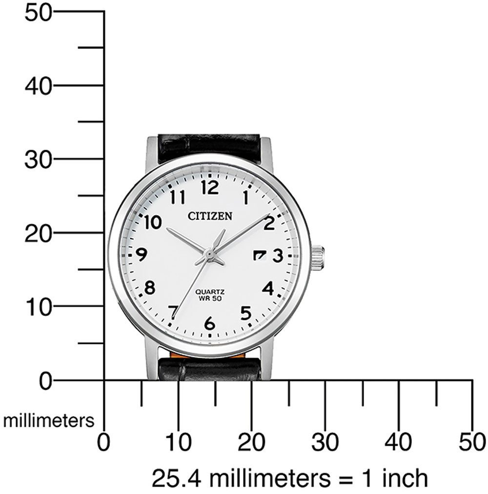 Citizen Quarzuhr Damenuhr - Serie: Sports - Citizen Modell: EU6090-03A