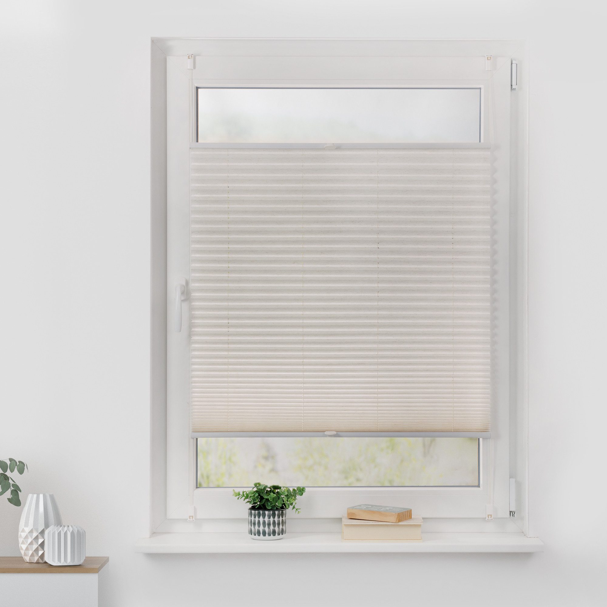 LICHTBLICK ORIGINAL Plissee Plissee Klemmfix, ohne Bohren, verspannt, blick günstig online kaufen